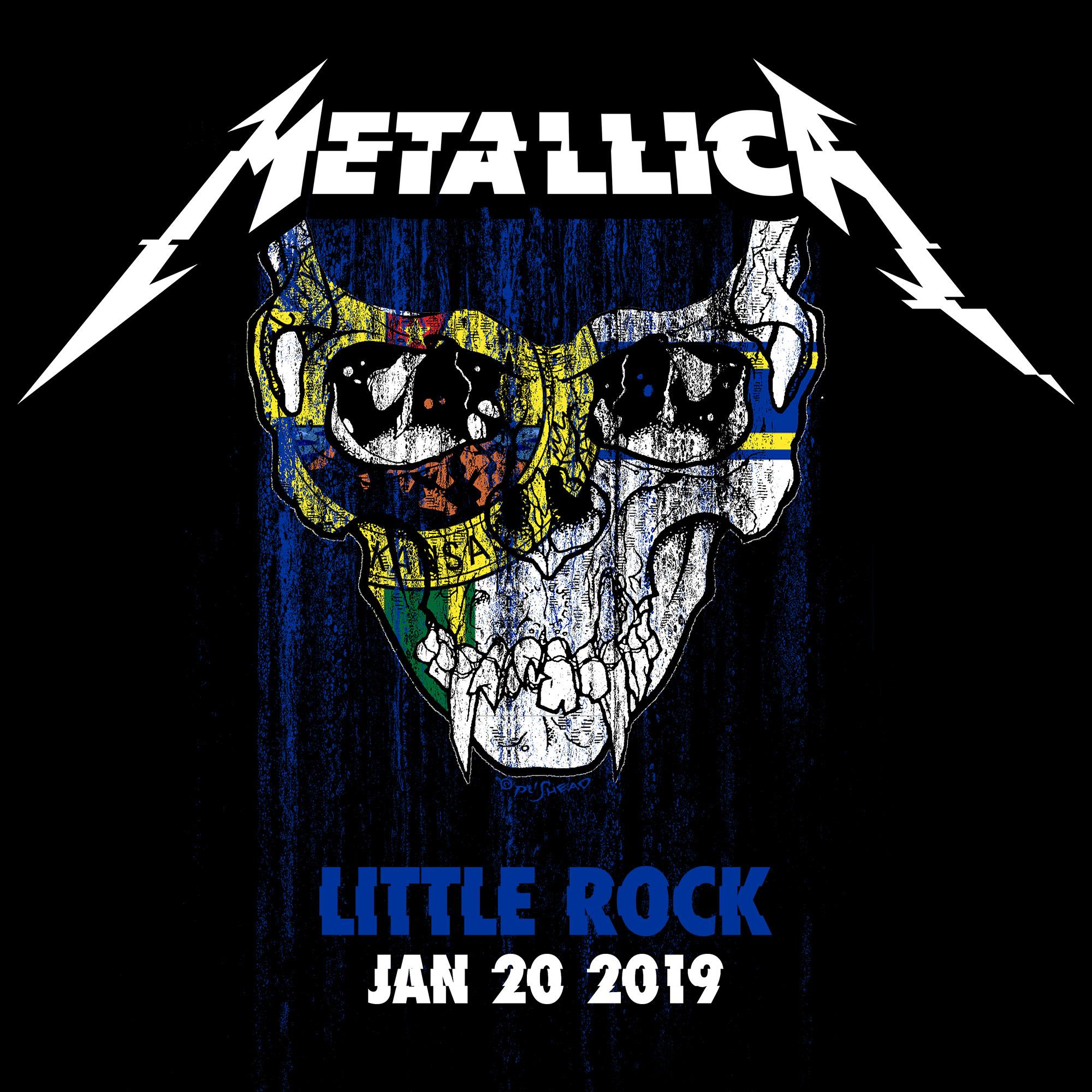 Live Metallica: Little Rock, AR - January 20, 2019 (2CD)
