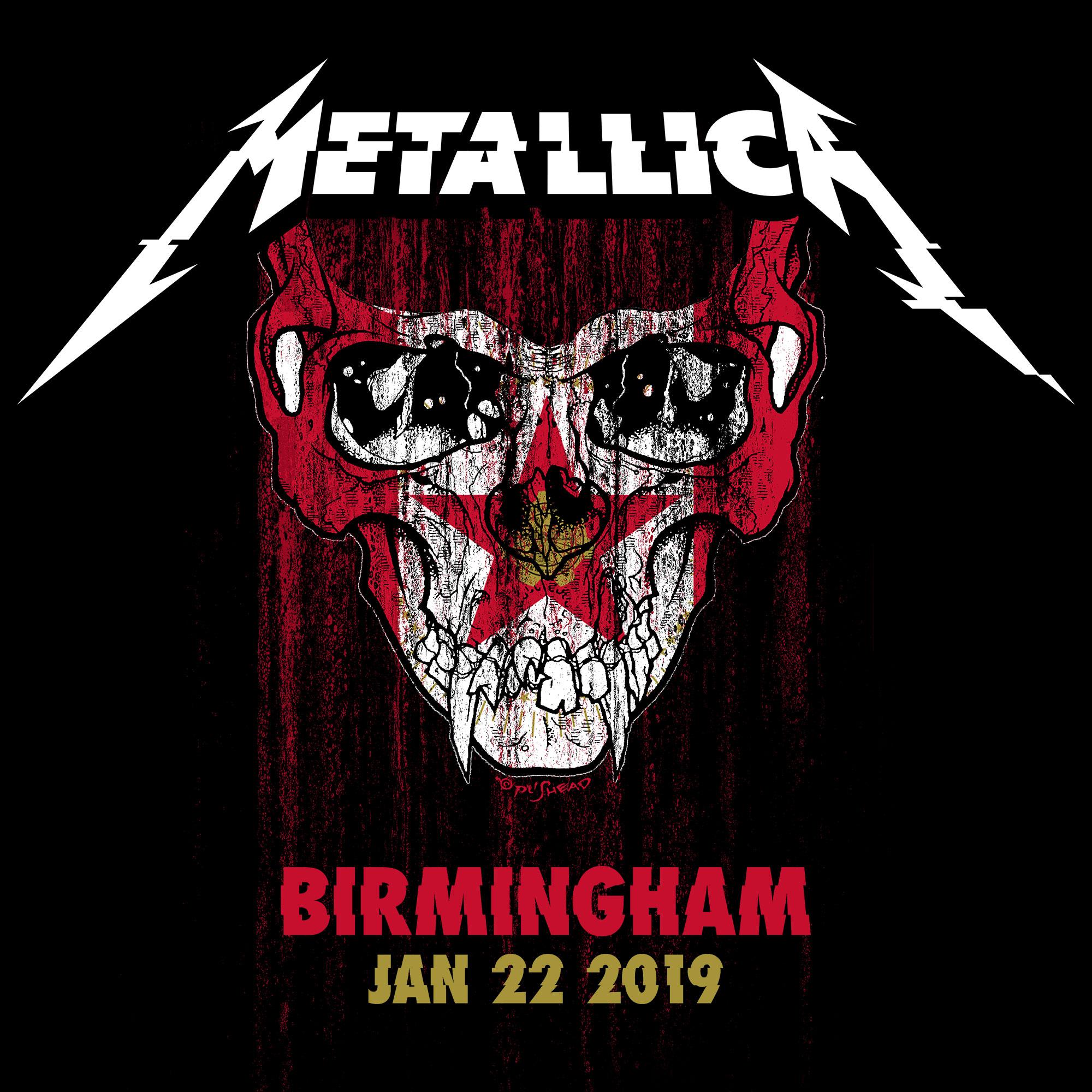Live Metallica: Birmingham, AL - January 22, 2019 (CD)