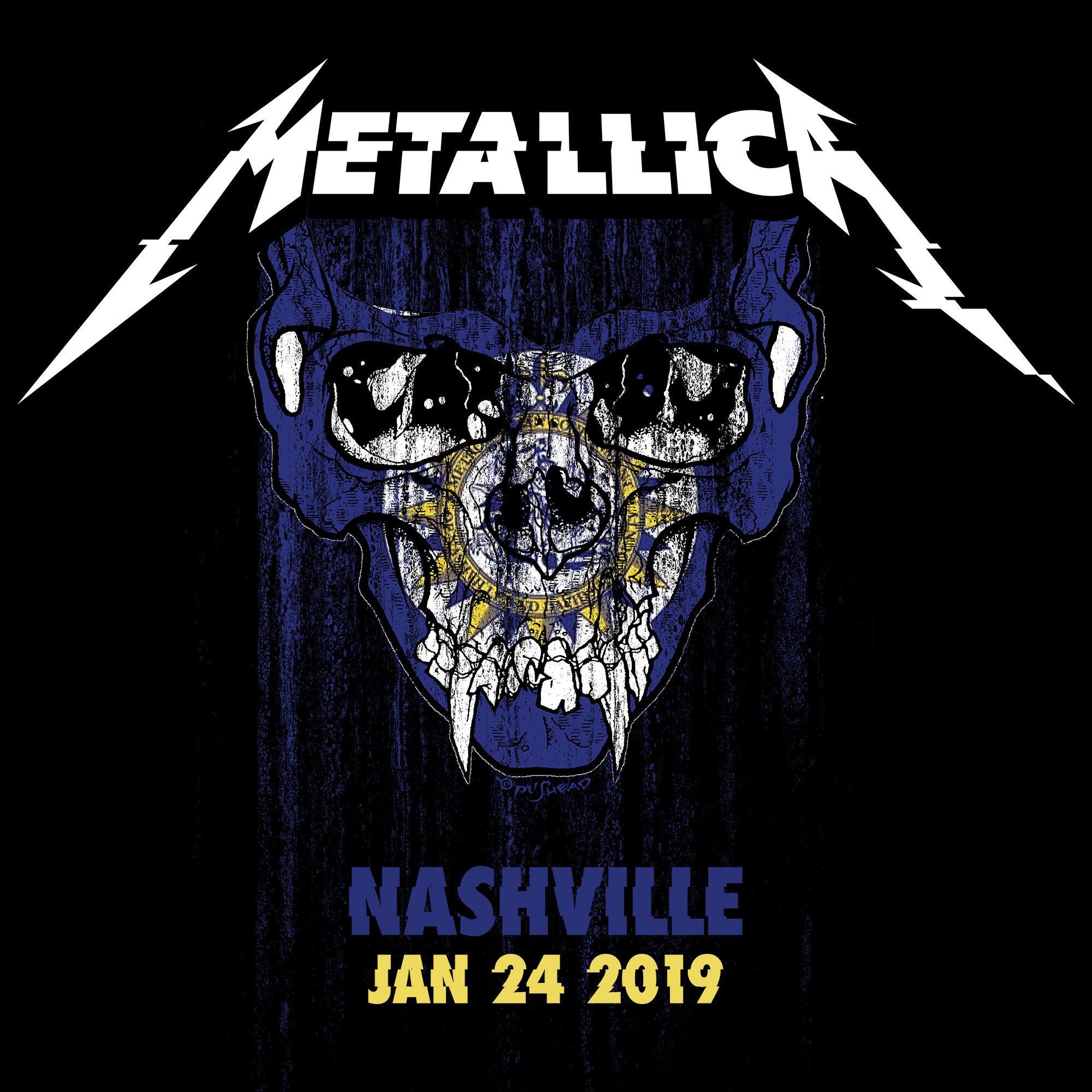 Live Metallica: Nashville, TN - January 24, 2019 (2CD)