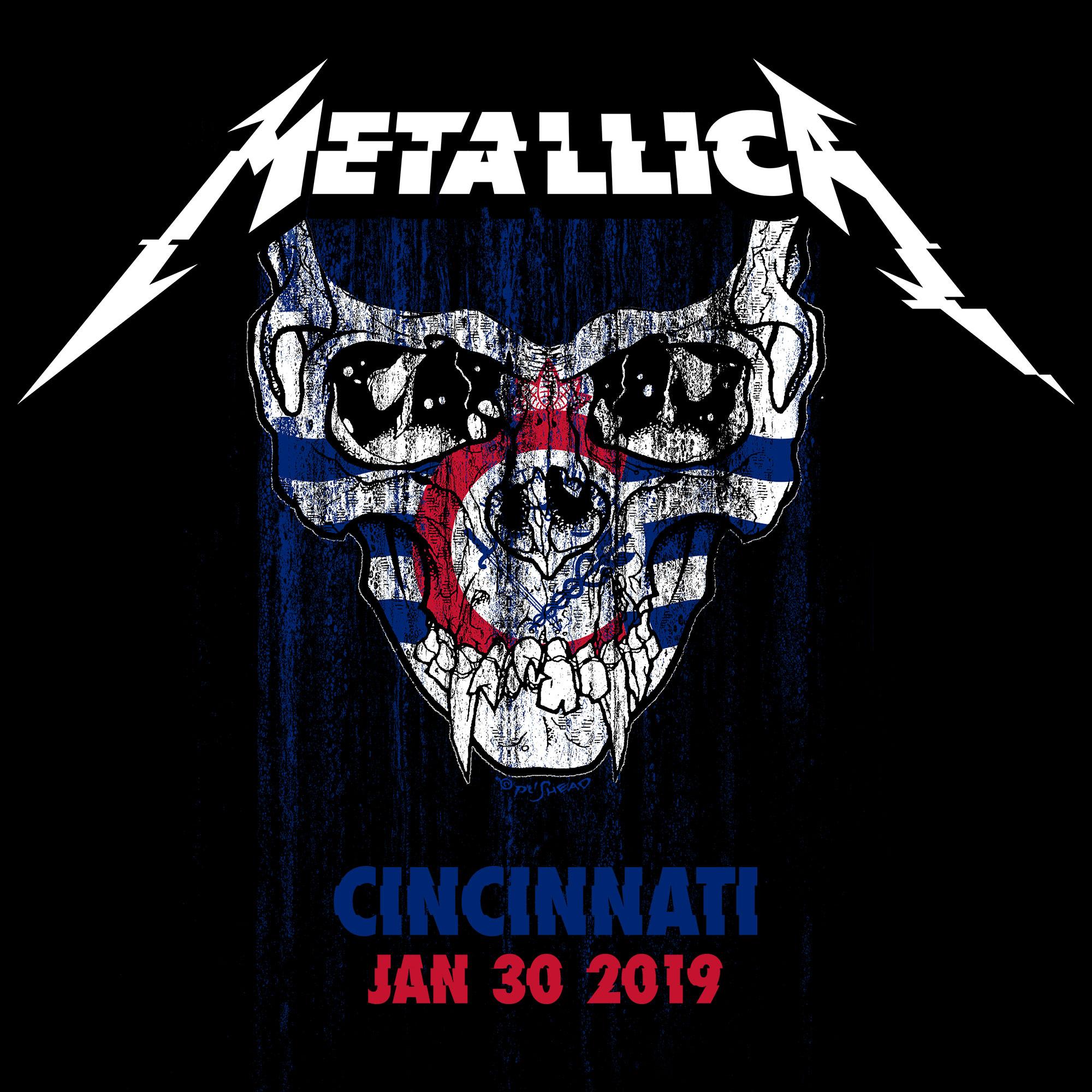 Live Metallica: Cincinnati, OH - January 30, 2019 (2CD)