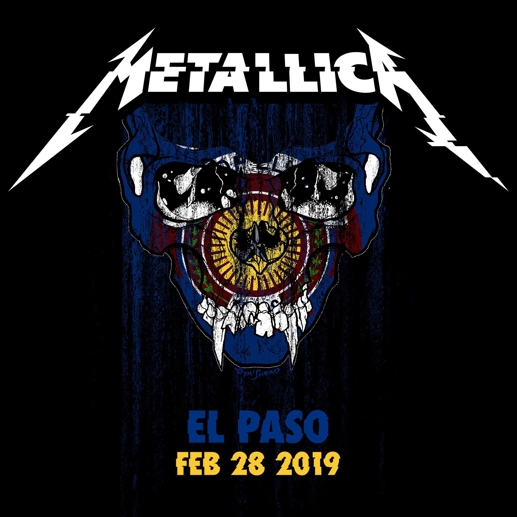 Live Metallica: El Paso, TX - February 28, 2019 (2CD)