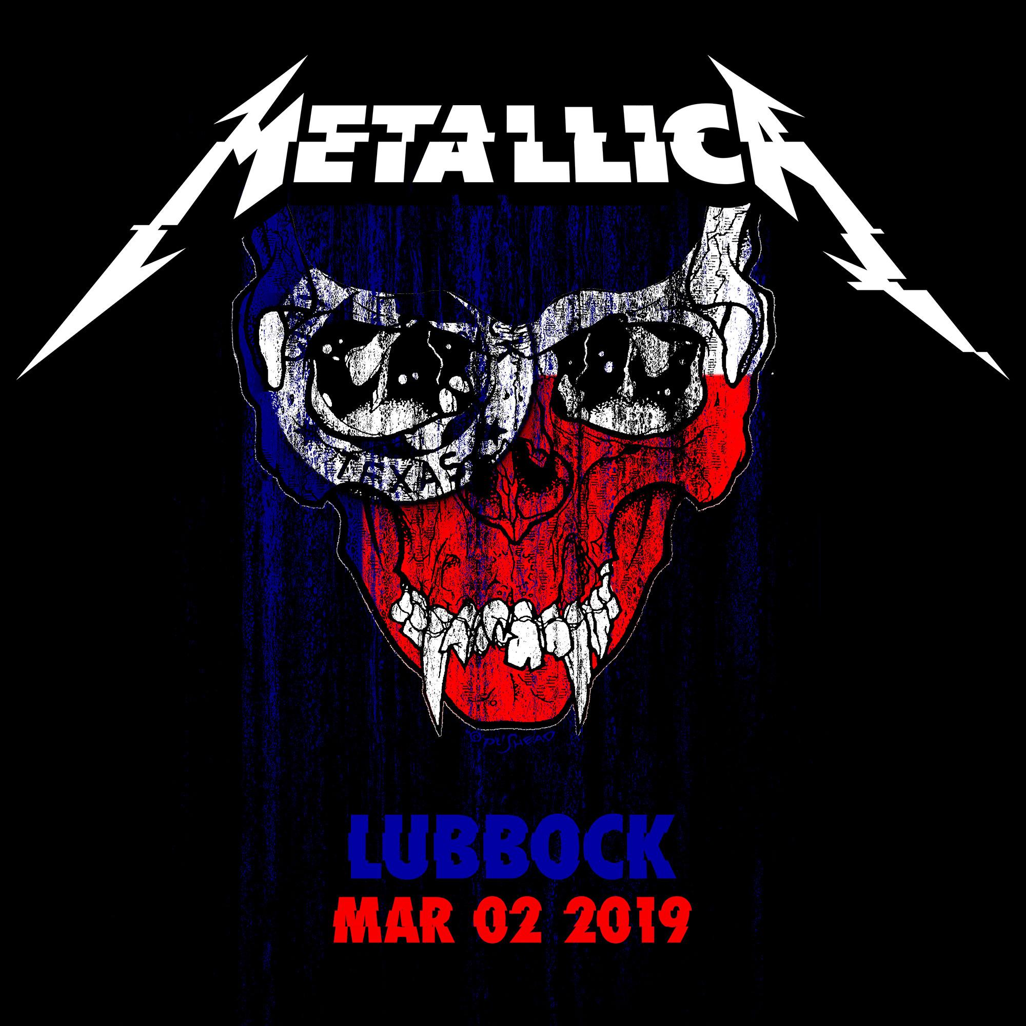 Live Metallica: Lubbock, TX - March 02, 2019 (2CD)