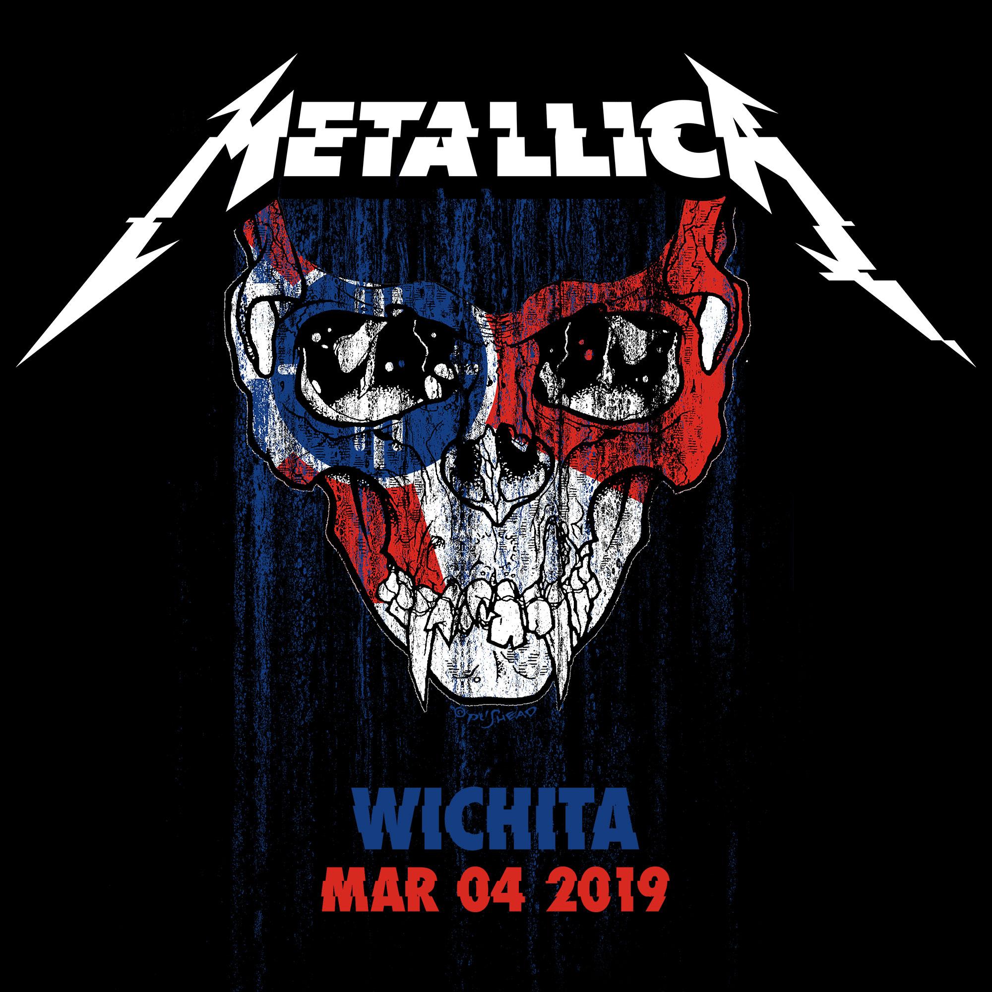 Live Metallica: Wichita, KS - March 04, 2019 (2CD)