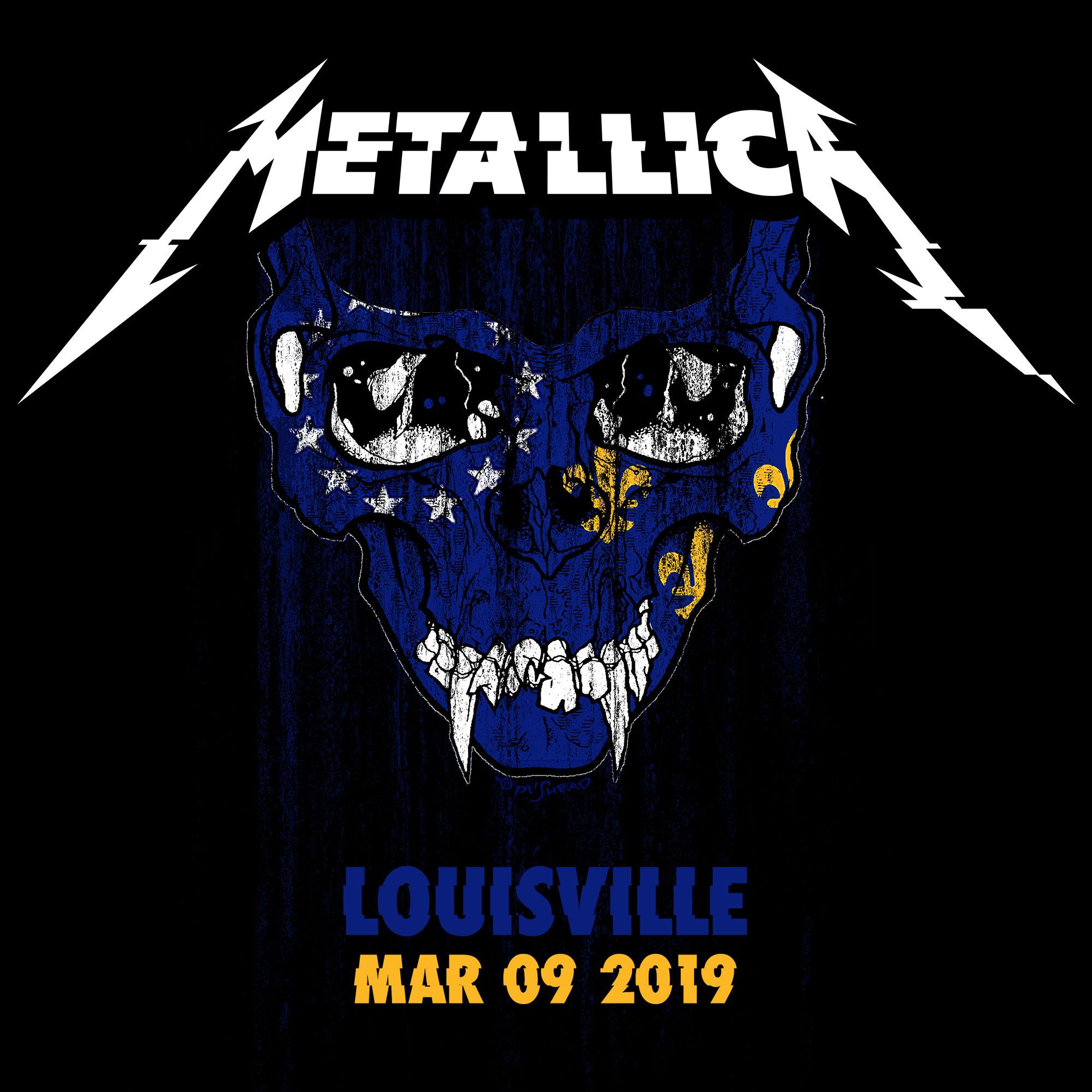 Live Metallica: Louisville, KY - March 09, 2019 (2CD)