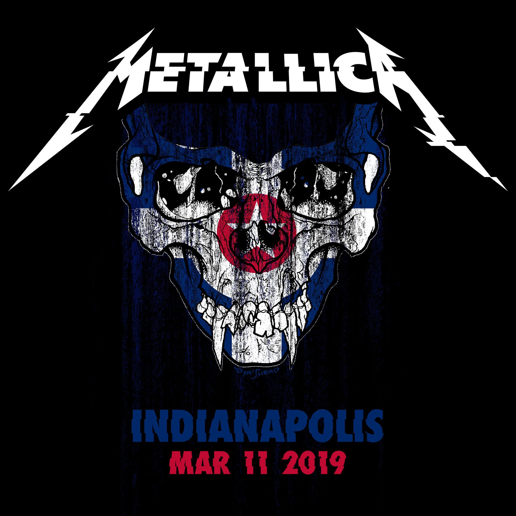 Live Metallica: Indianapolis, IN - March 11, 2019 (2CD)