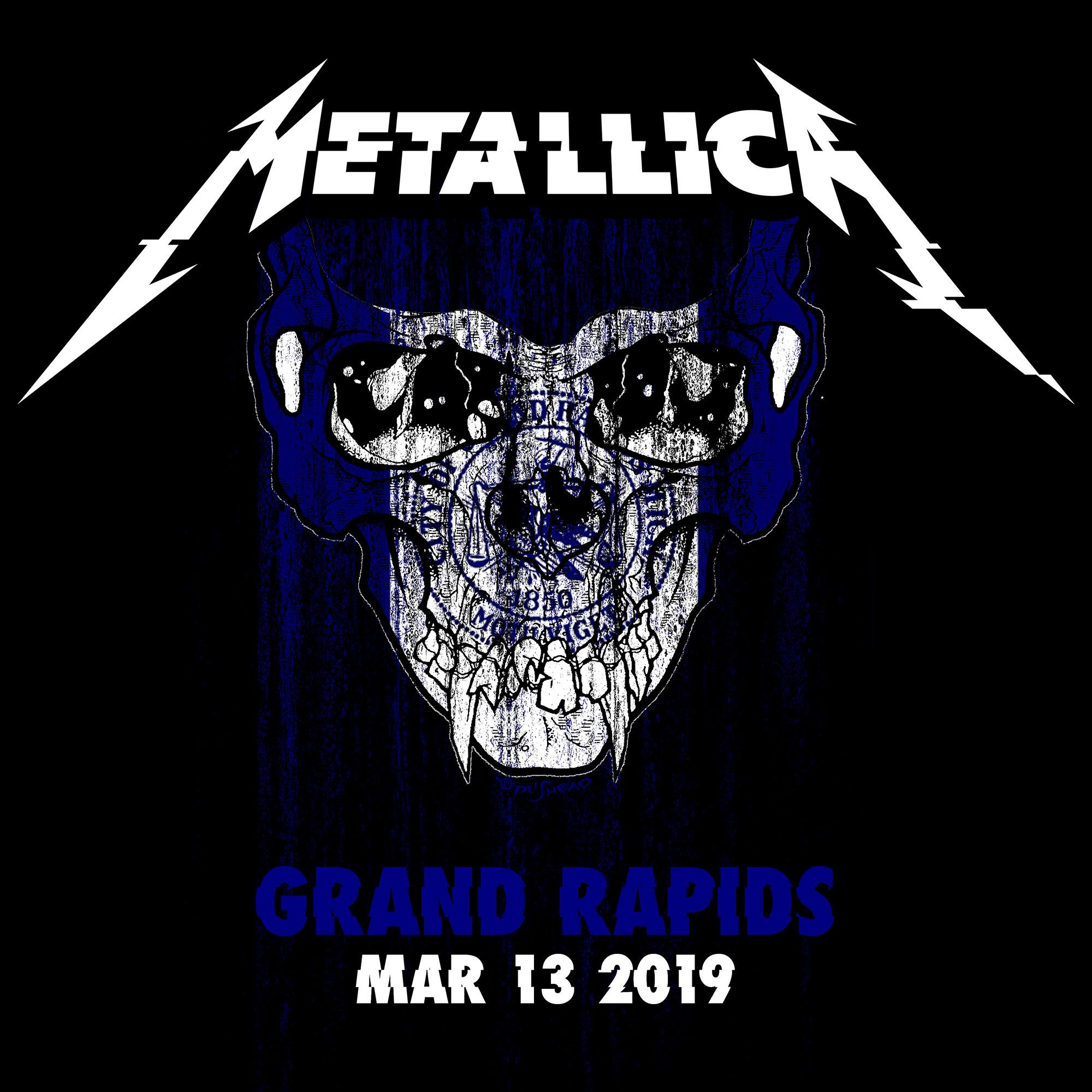 Live Metallica: Grand Rapids, MI - March 13, 2019 (2CD)