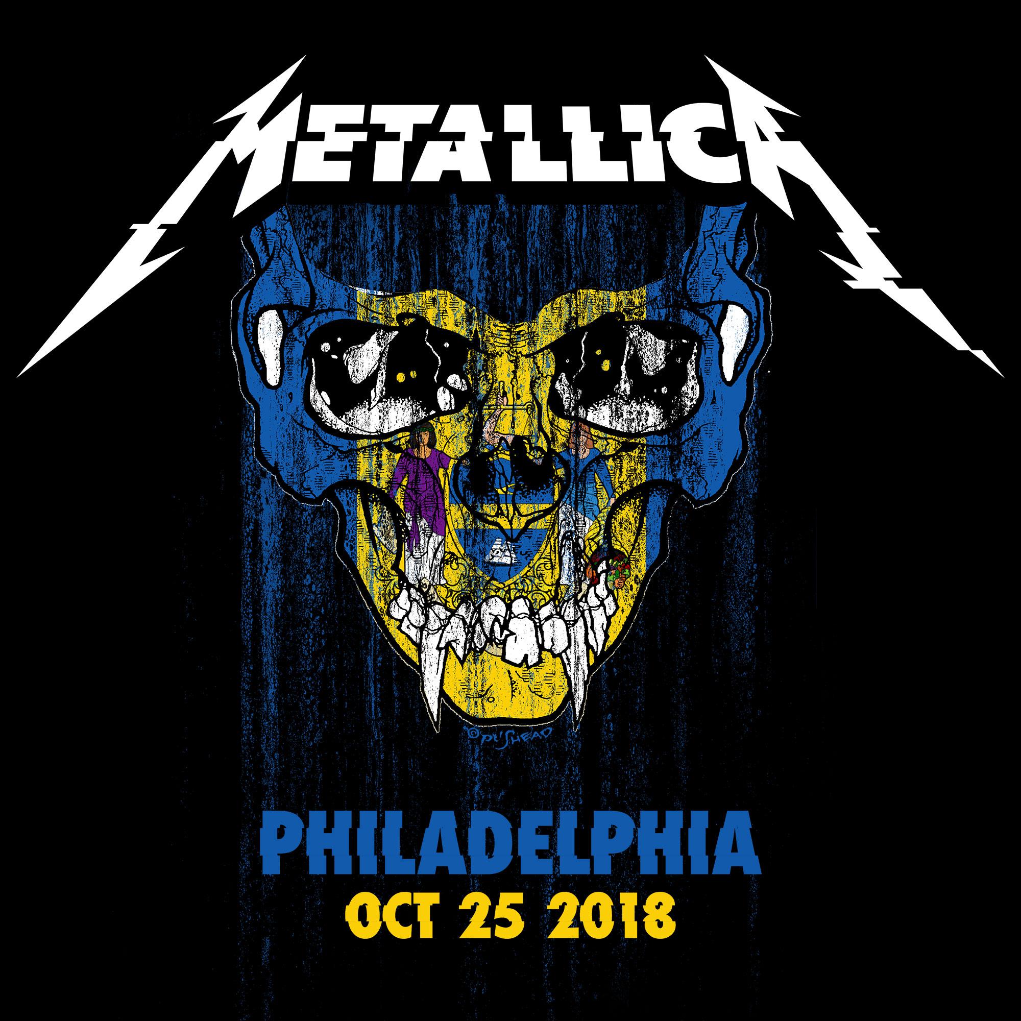 Live Metallica: Philadelphia, PA - October 25, 2018 (2CD) - format: CD