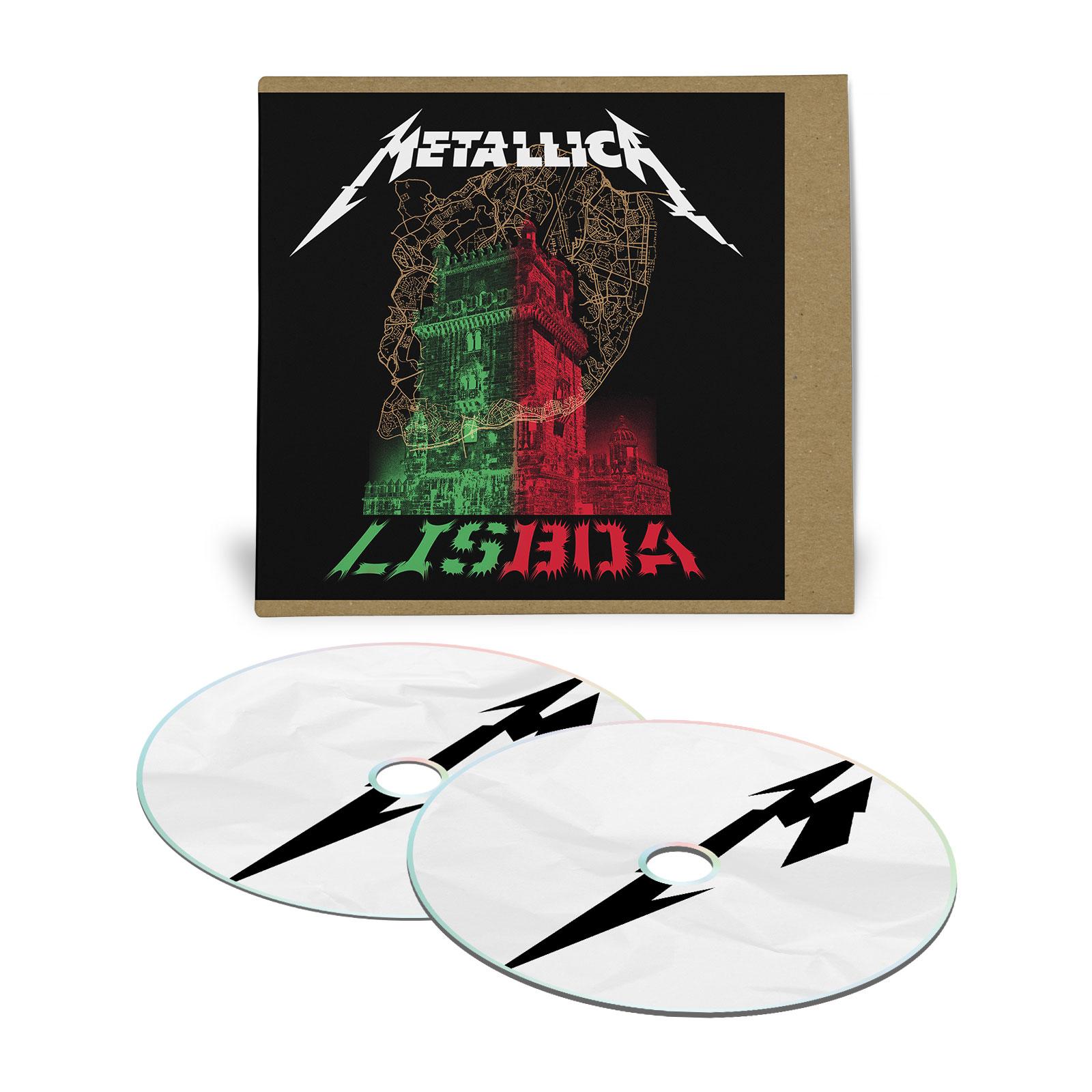 Live Metallica: Lisbon, Portugal - May 1, 2019 (2CD)