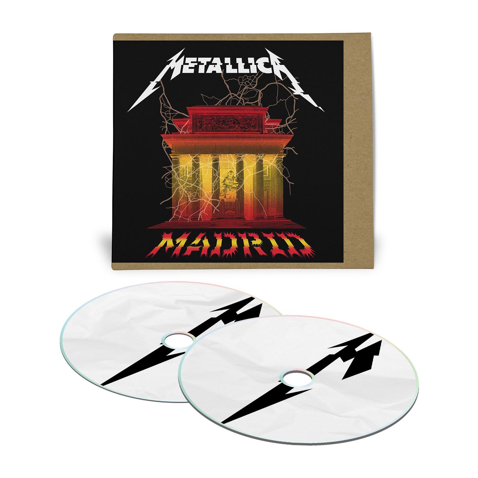 Live Metallica: Madrid, Spain - May 3, 2019 (2CD)
