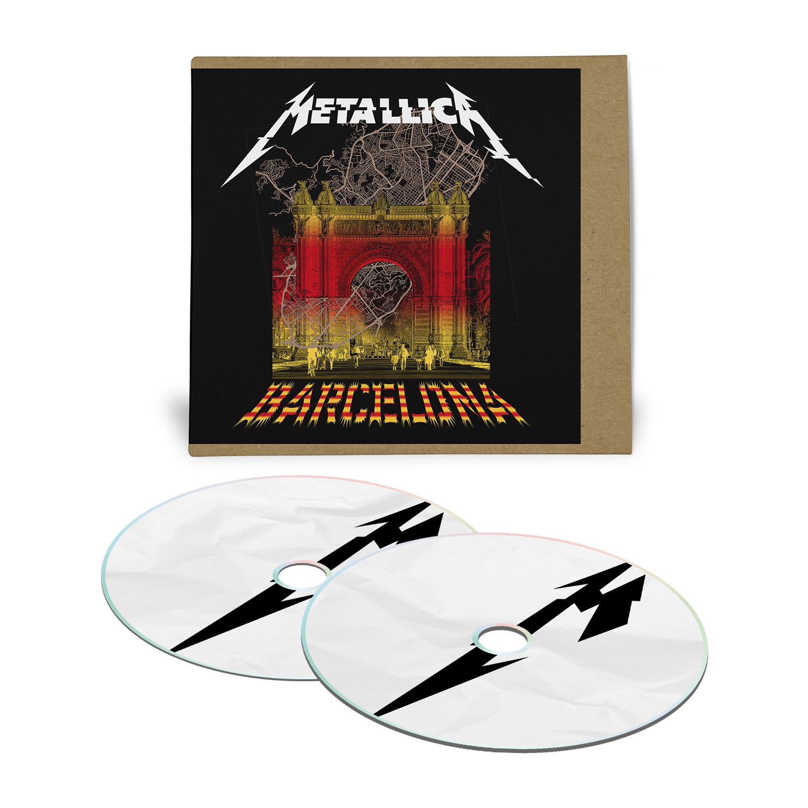 Live Metallica: Barcelona, Spain - May 5, 2019 (2CD)