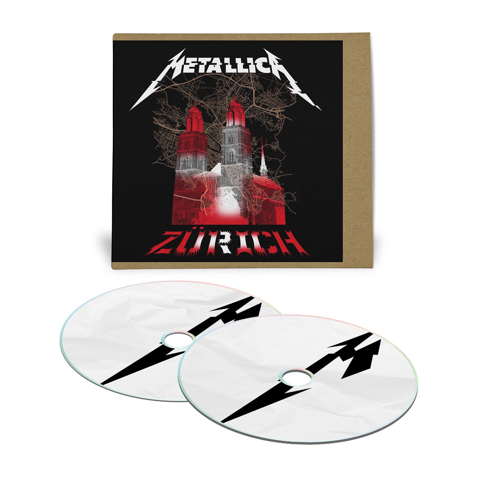 Live Metallica: Zürich, Switzerland - May 10, 2019 (2CD)