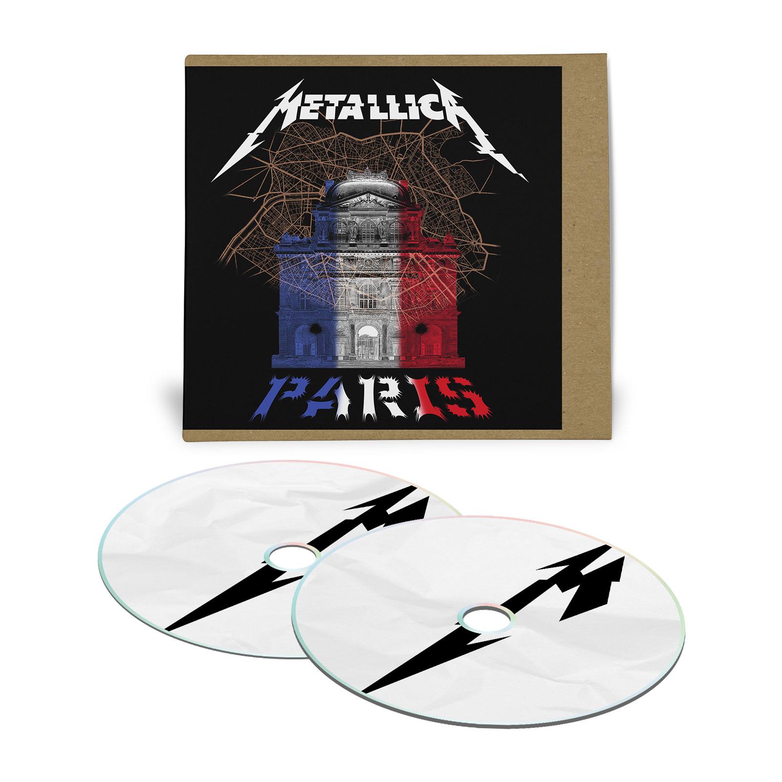Live Metallica: Paris, France - May 12, 2019 (2CD)