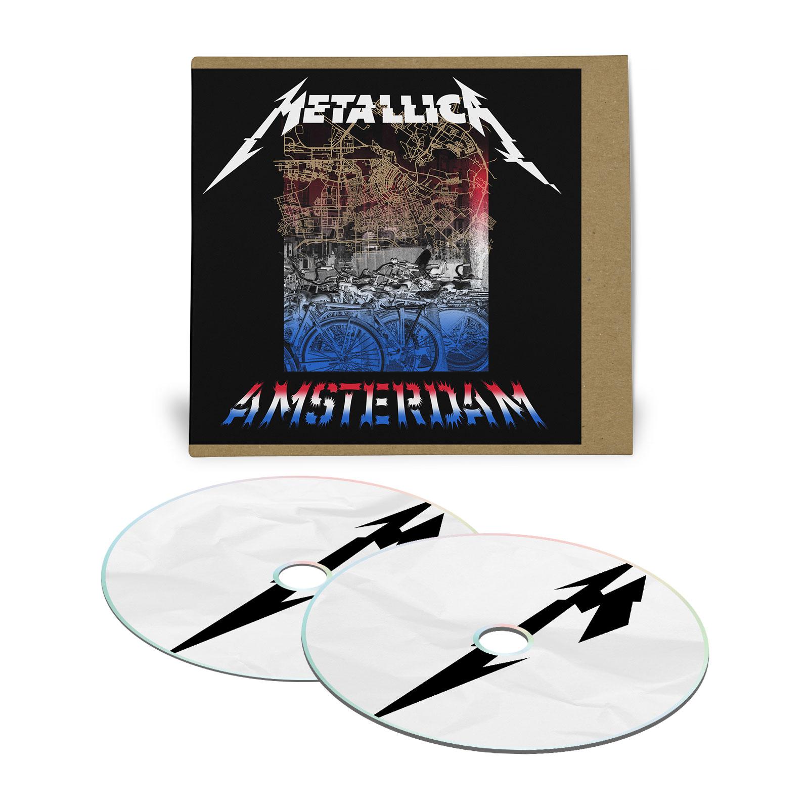 Live Metallica: Amsterdam, Netherlands - June 11, 2019 (2CD)