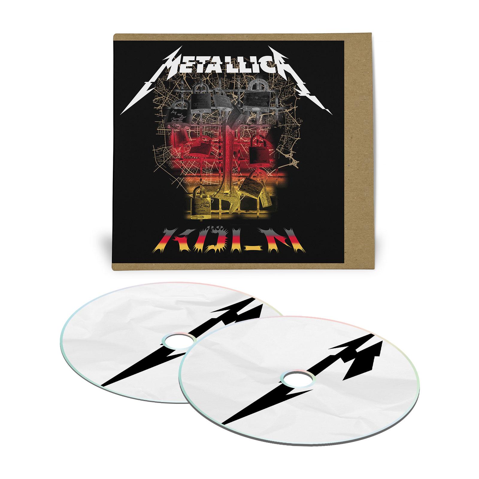 Live Metallica: Cologne, Germany - June 13, 2019 (2CD)