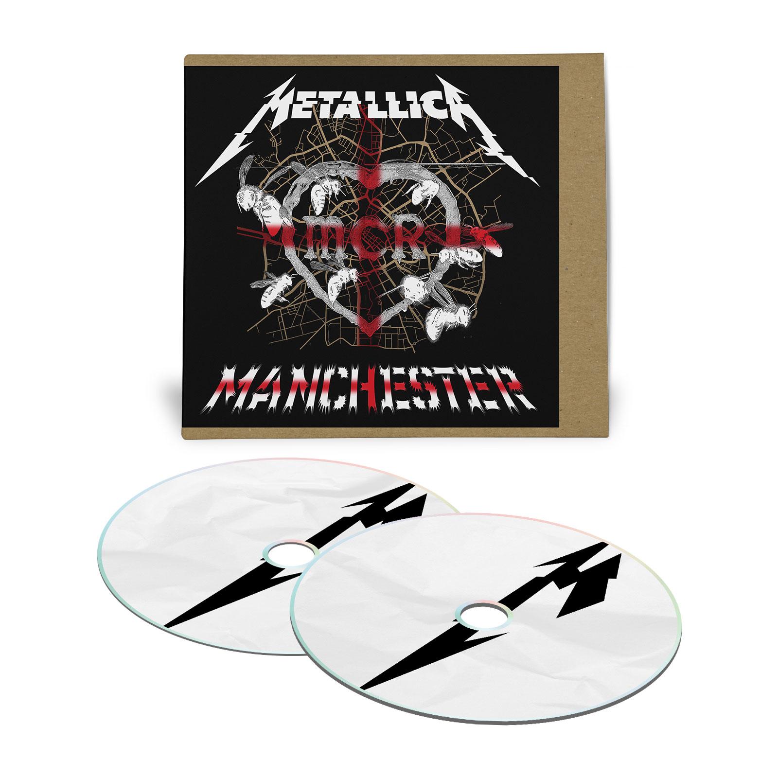 Live Metallica: Manchester, England - June 18, 2019 (2CD)