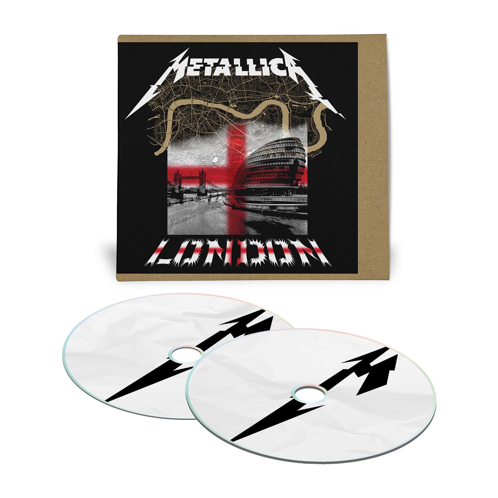 Live Metallica: London, England - June 20, 2019 (2CD)