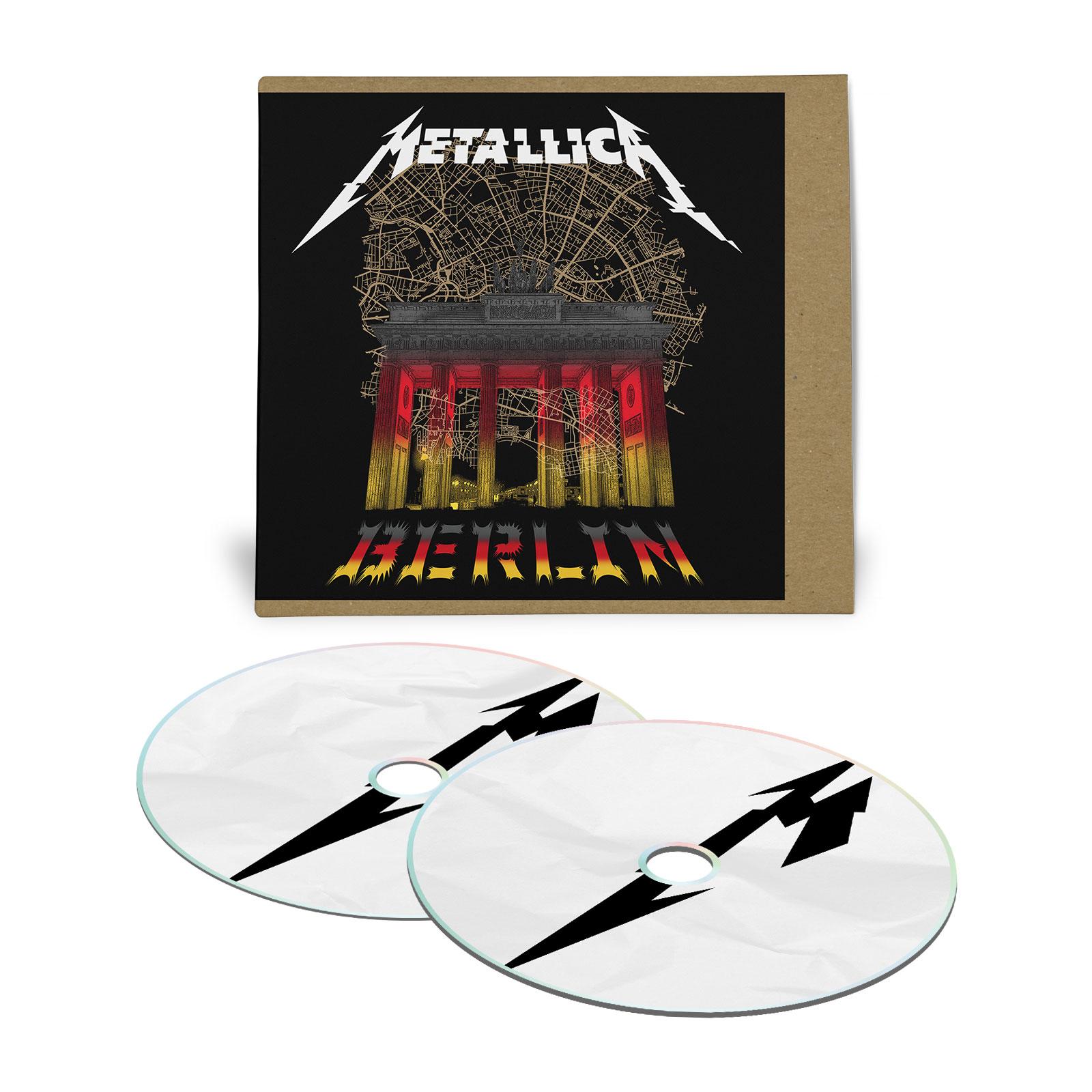 Live Metallica: Berlin, Germany - July 6, 2019 (2CD)