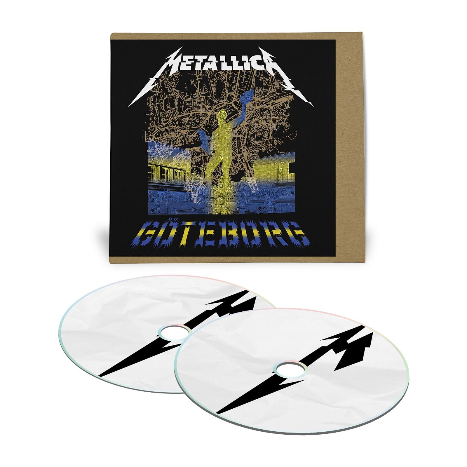 Live Metallica: Gothenburg, Sweden - July 9, 2019 (2CD)