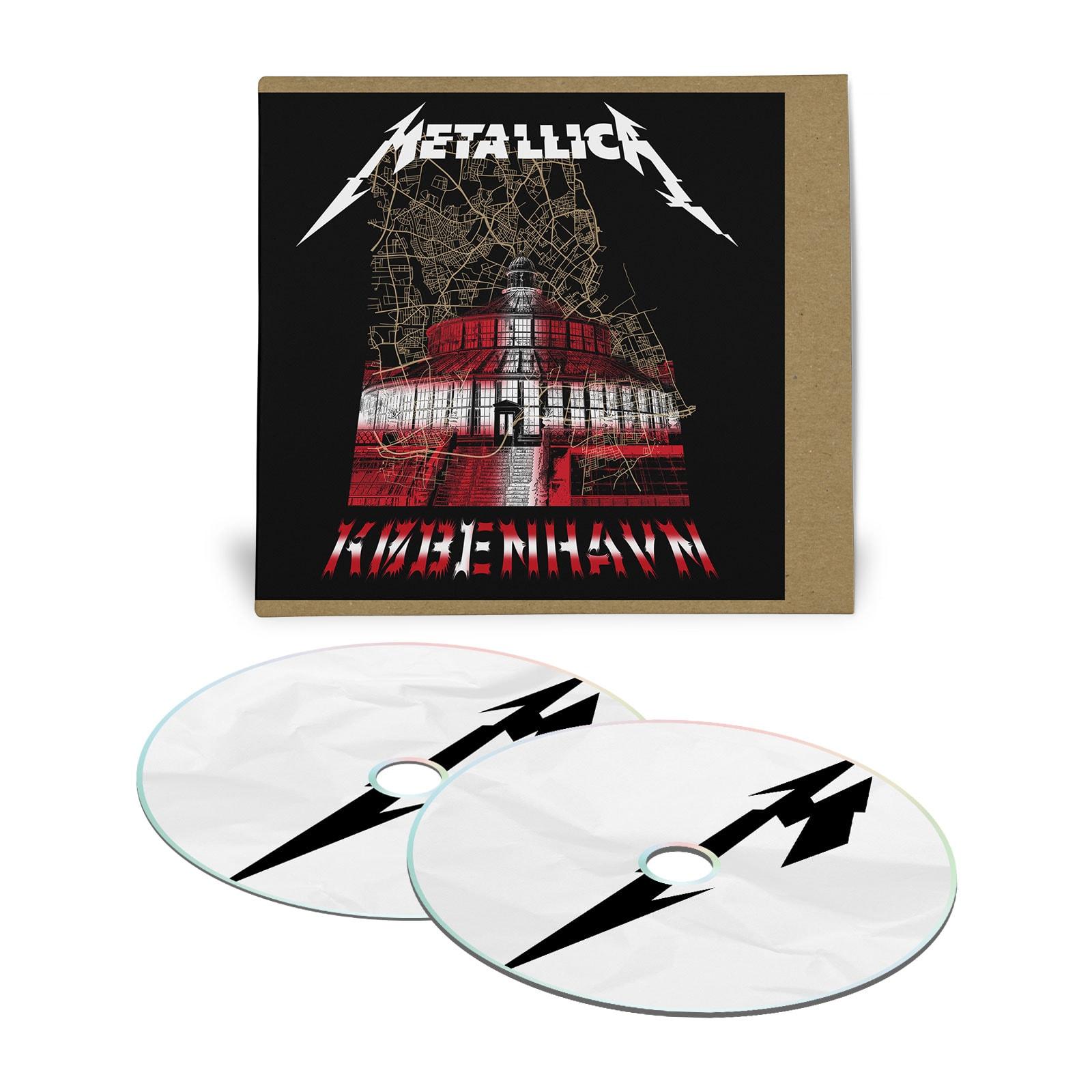 Live Metallica: Copenhagen, Denmark - July 11, 2019 (2CD)
