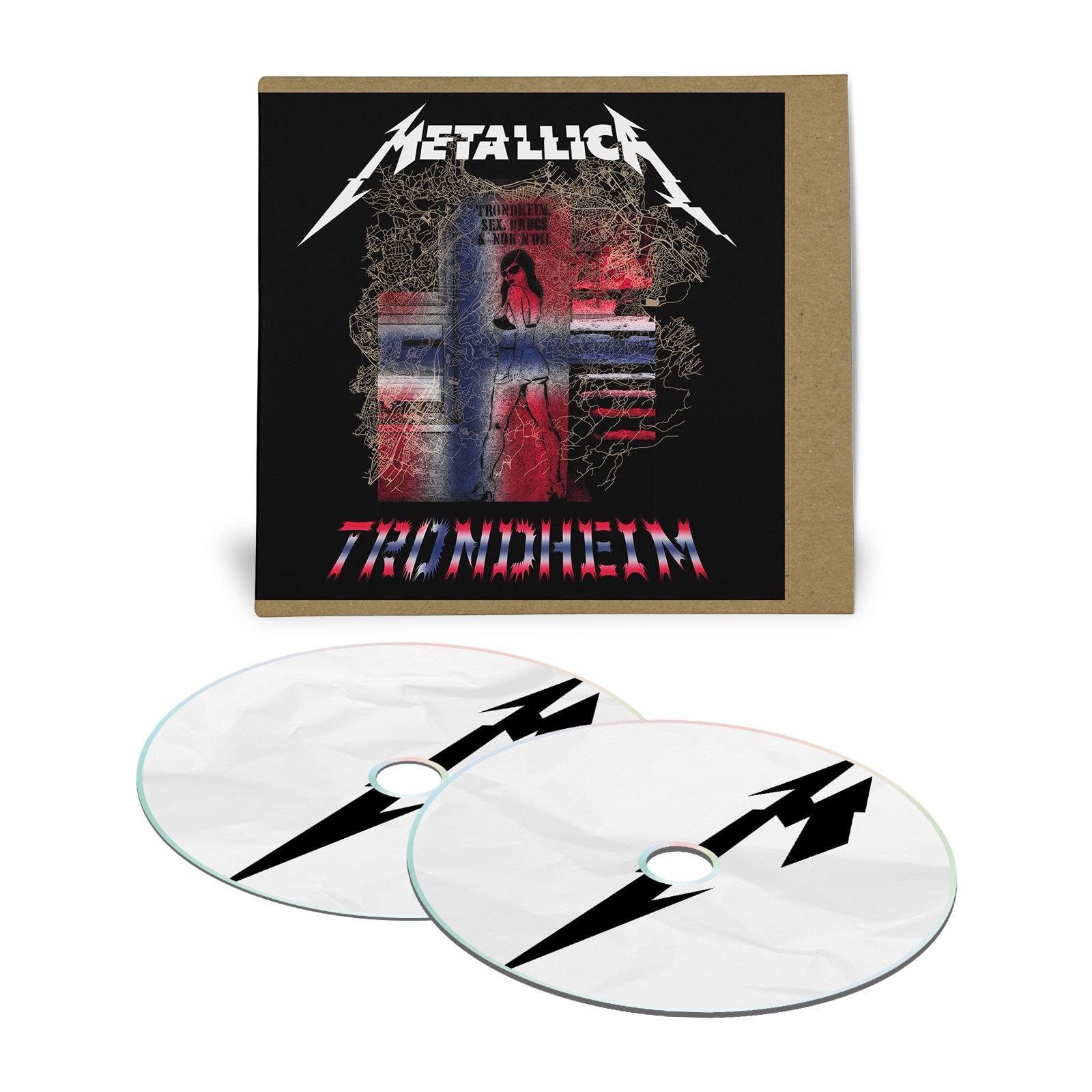 Live Metallica: Trondheim, Norway - July 13, 2019 (2CD)