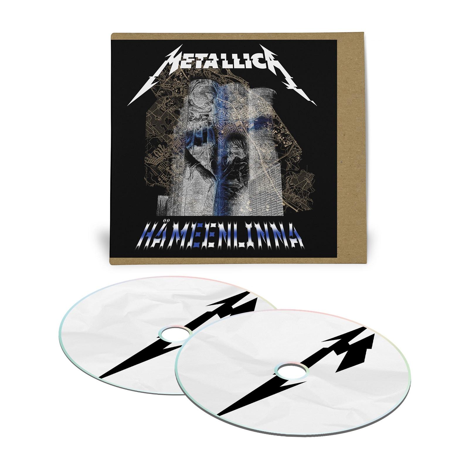 Live Metallica: Hämeenlinna, Finland - July 16, 2019 (2CD)