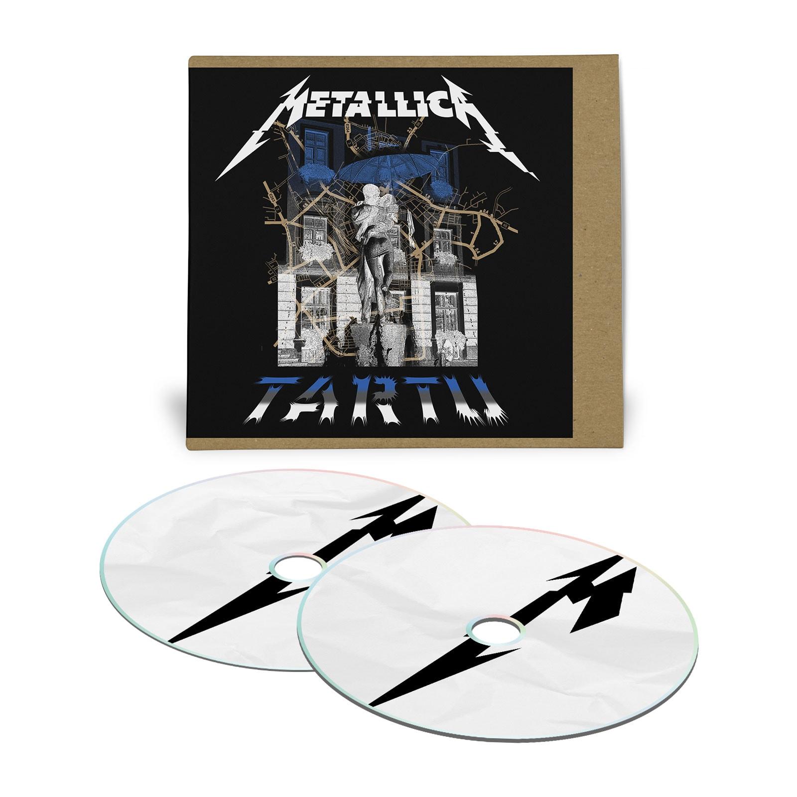 Live Metallica: Tartu, Estonia - July 18, 2019 (2CD)