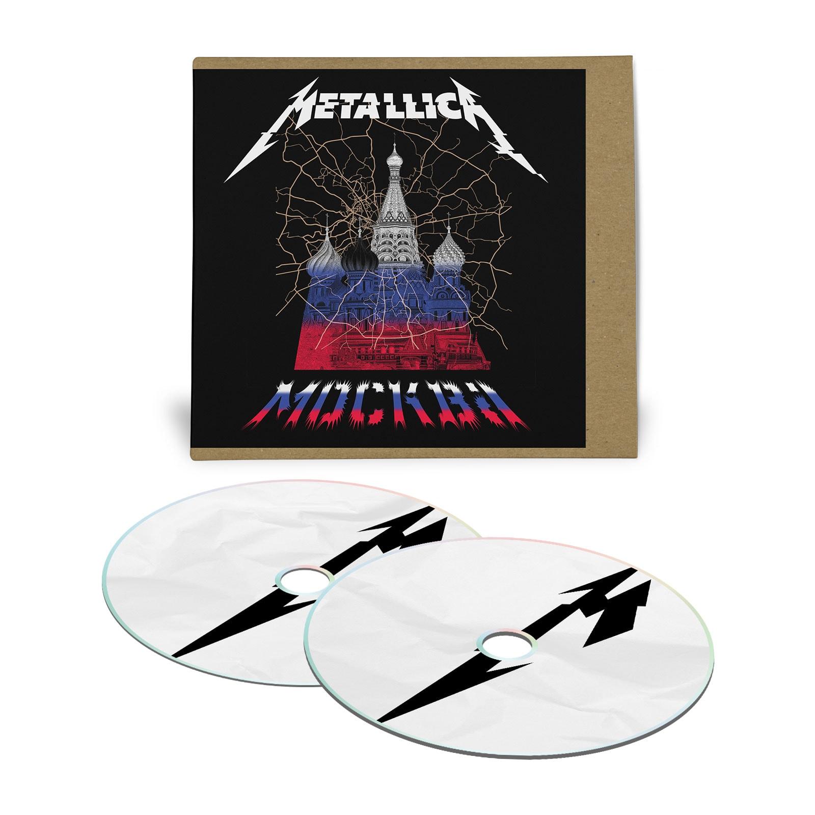 Live Metallica: Moscow, Russia - July 21, 2019 (2CD)