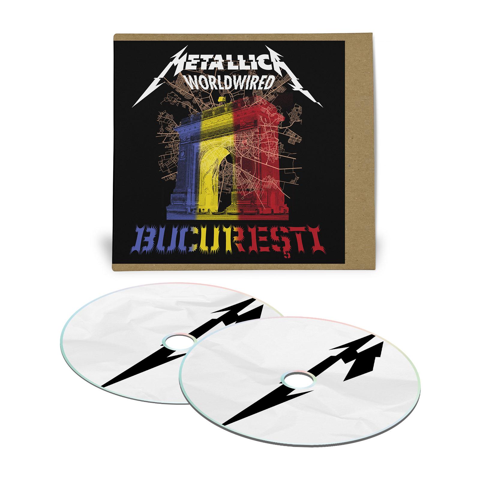 Live Metallica: Bucharest, Romania - August 14, 2019 (2CD)