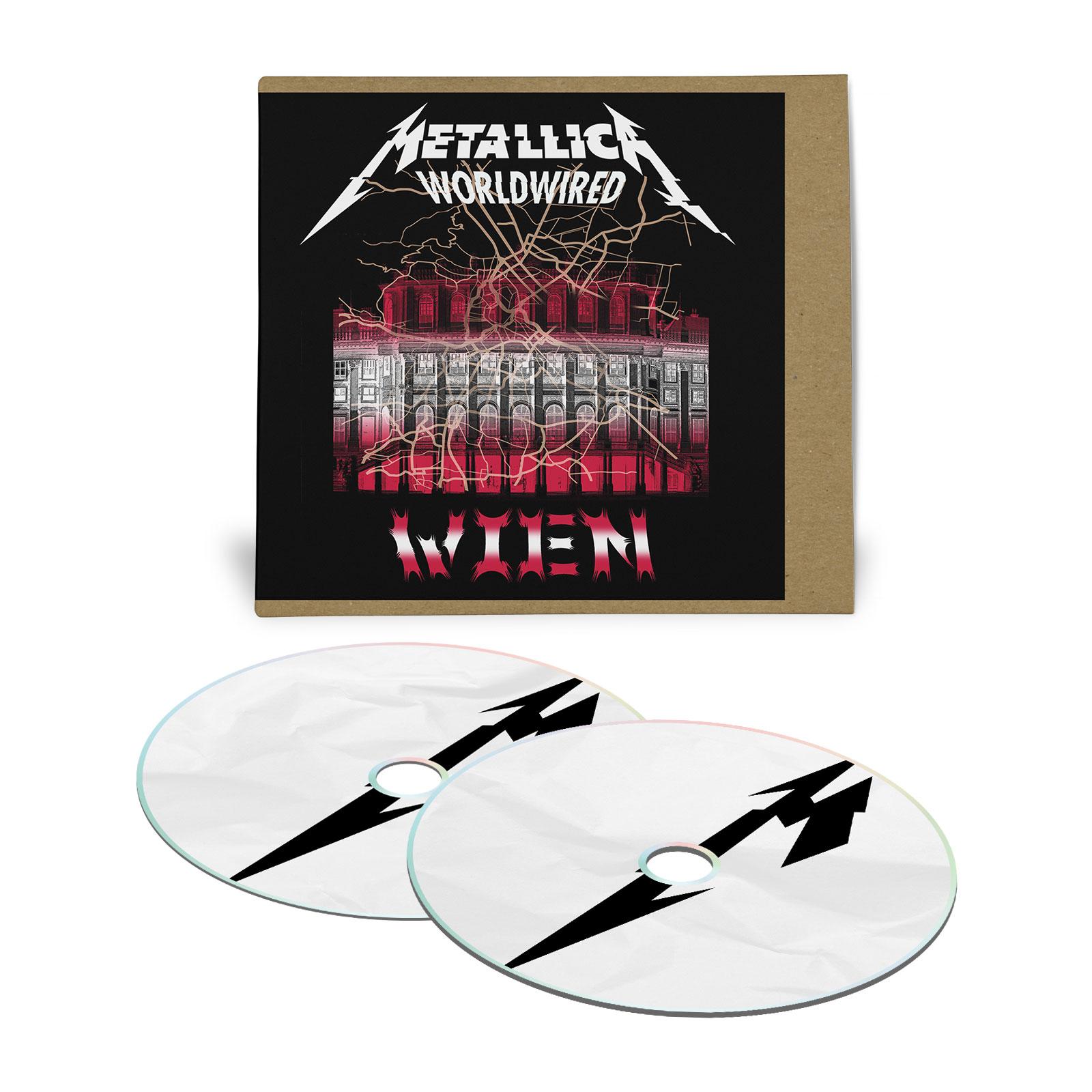 Live Metallica: Vienna, Austria - August 16, 2019 (2CD)