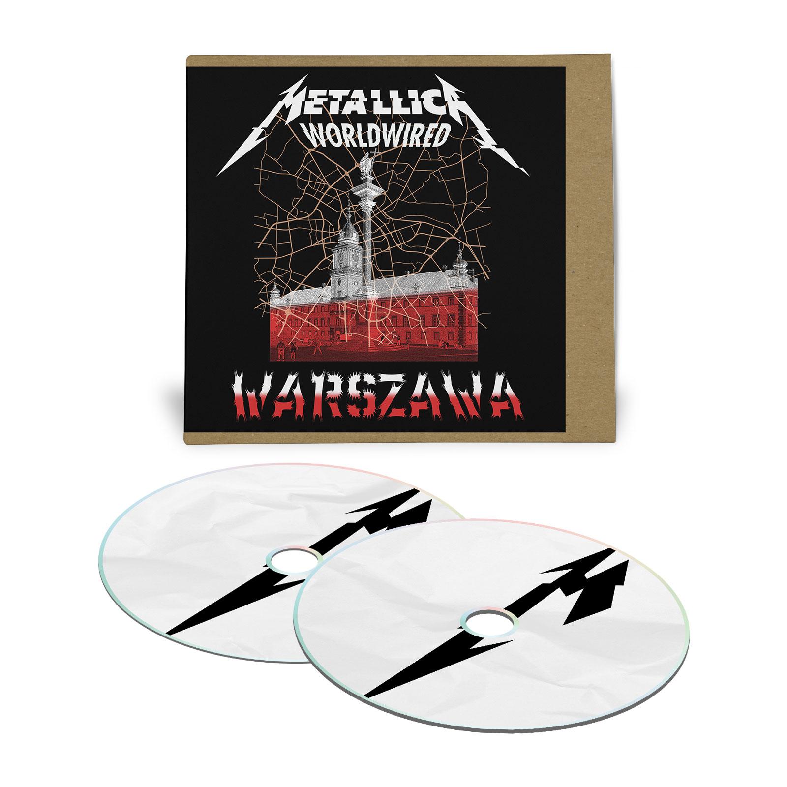 Live Metallica: Warsaw, Poland - August 21, 2019 (2CD)