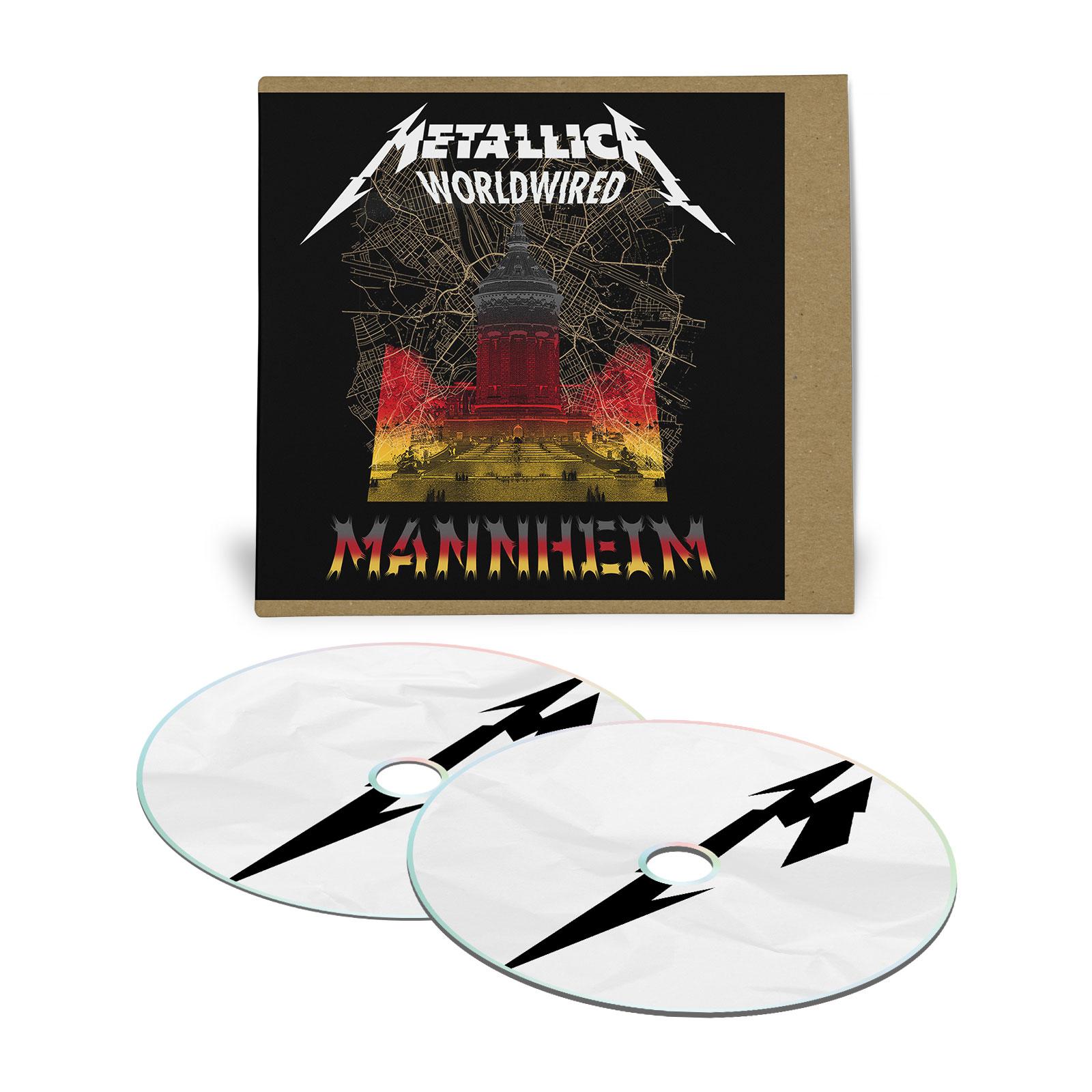 Live Metallica: Mannheim, Germany - August 25, 2019 (2CD)