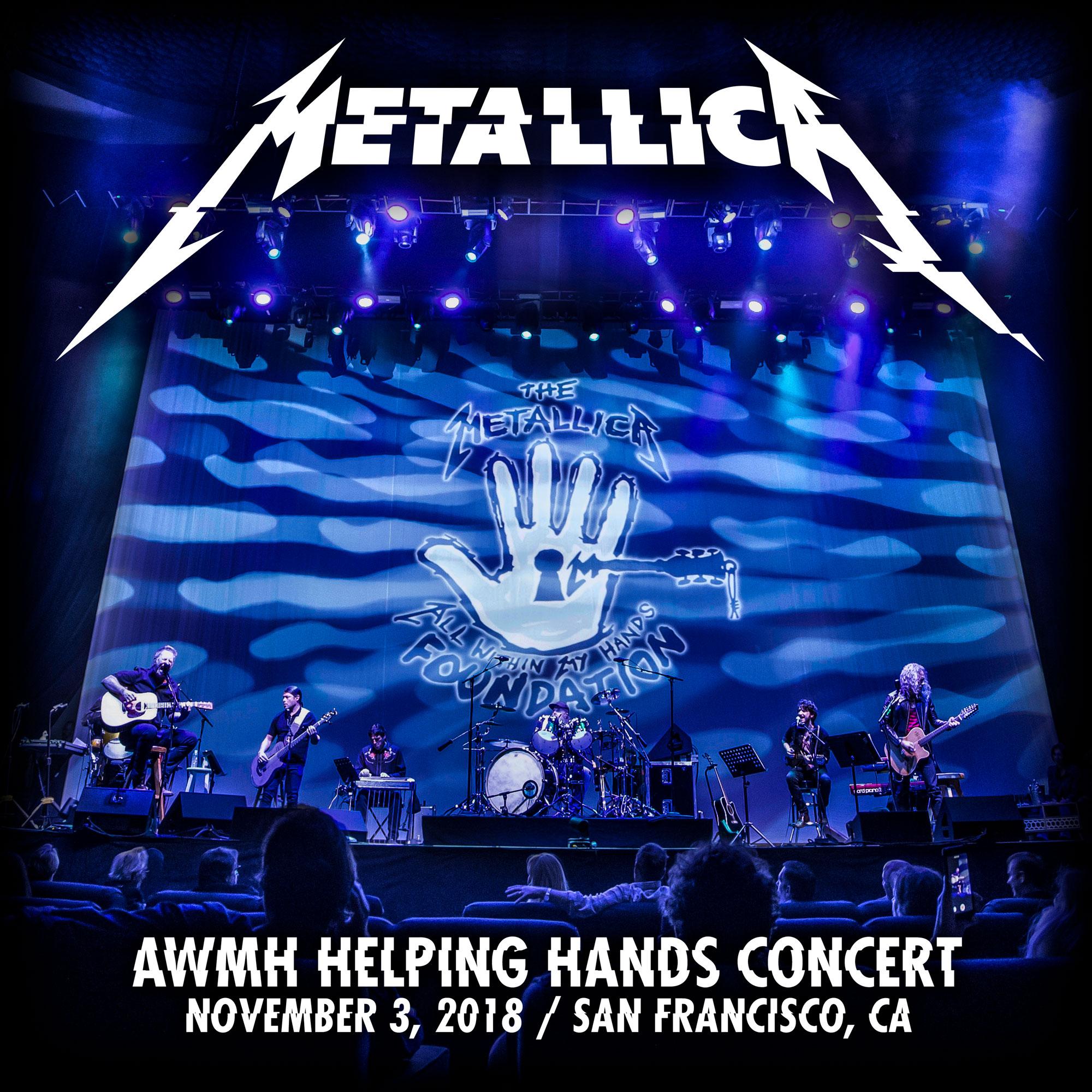 Live Metallica: SF Masonic, San Francisco, CA - November 3, 2018 (CD)