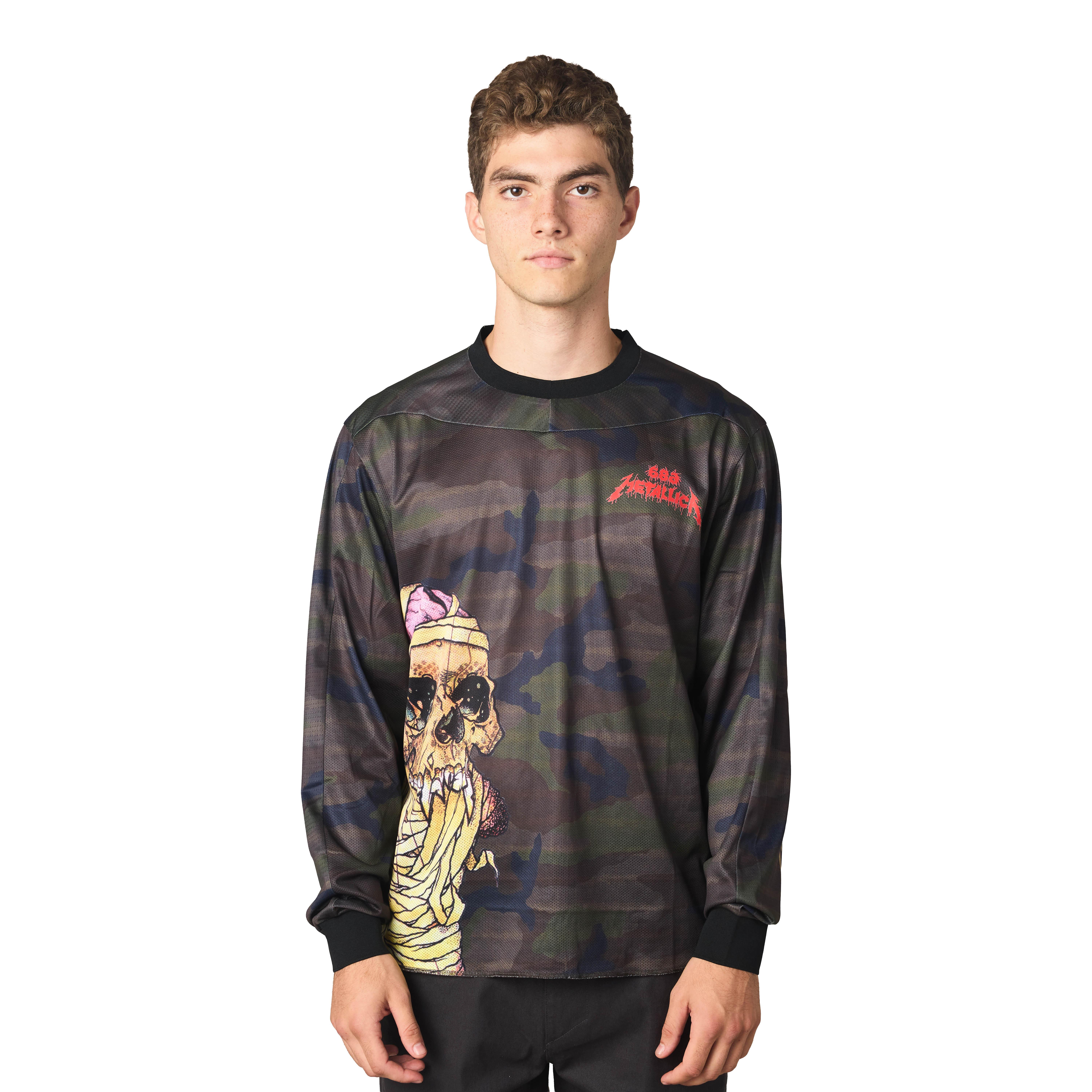 686 x Metallica One Turbo Long-Sleeve Shirt | Metallica.com