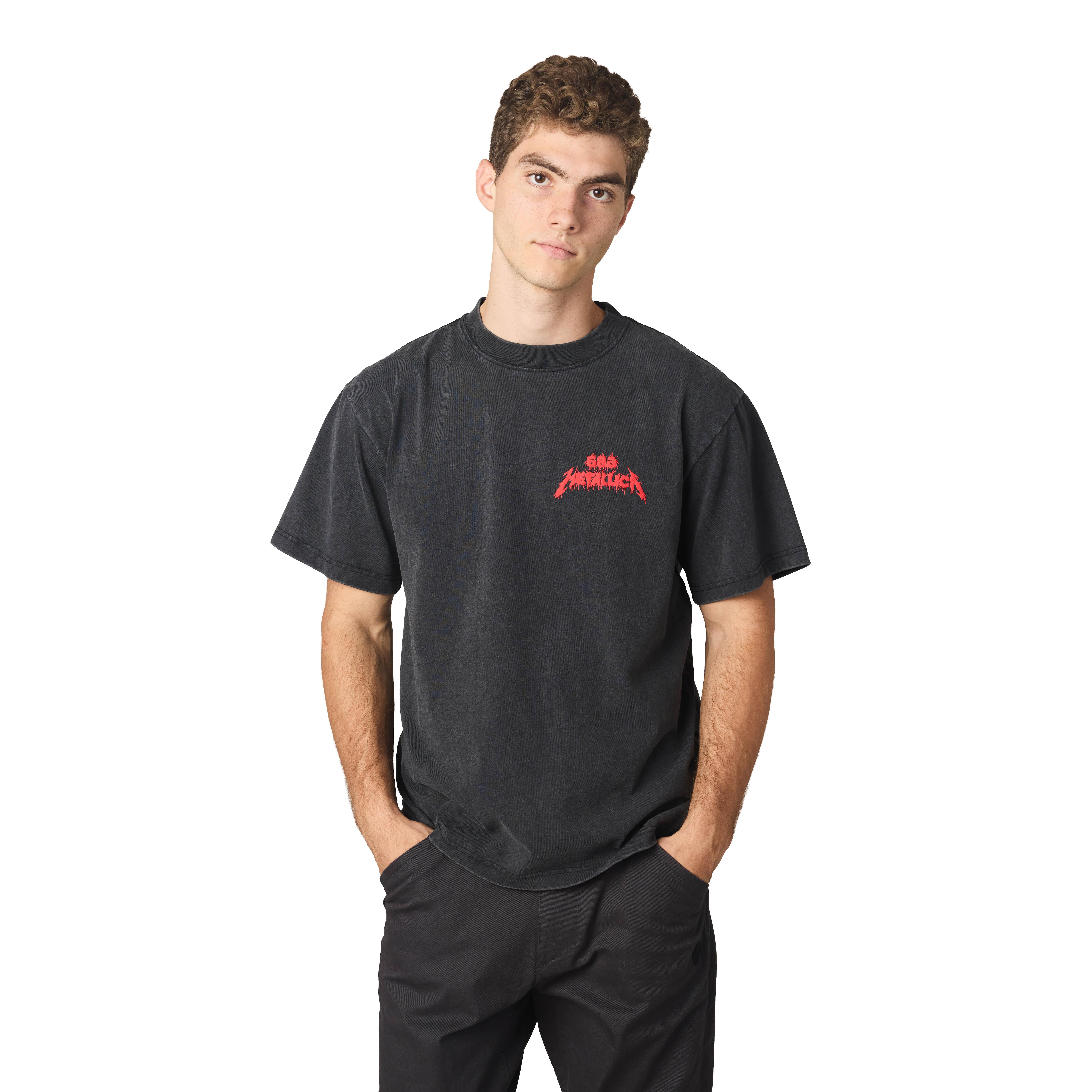 686 x Metallica One T-Shirt | Metallica.com