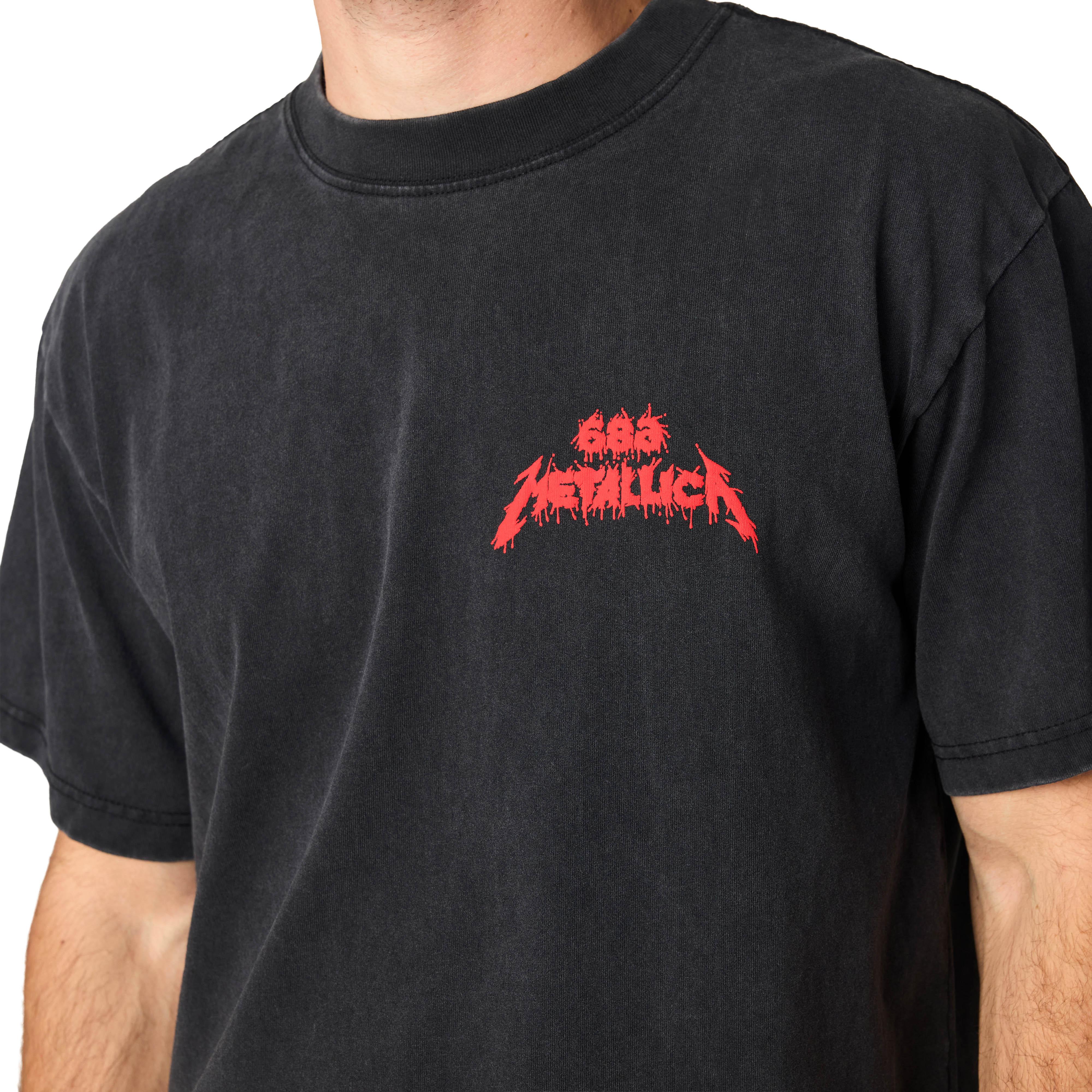 686 x Metallica One T-Shirt | Metallica.com