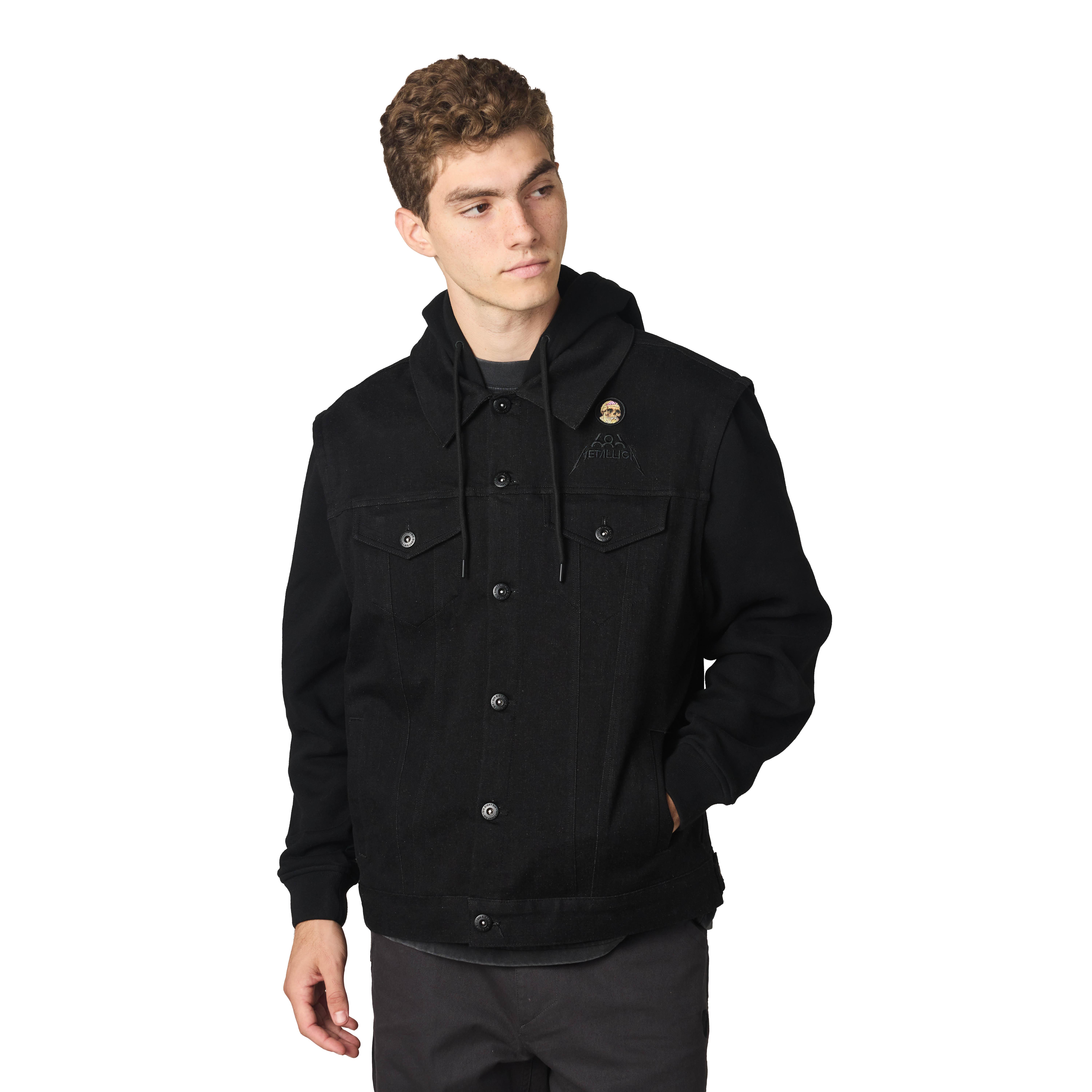 686 x Metallica One Trucker Jacket | Metallica.com