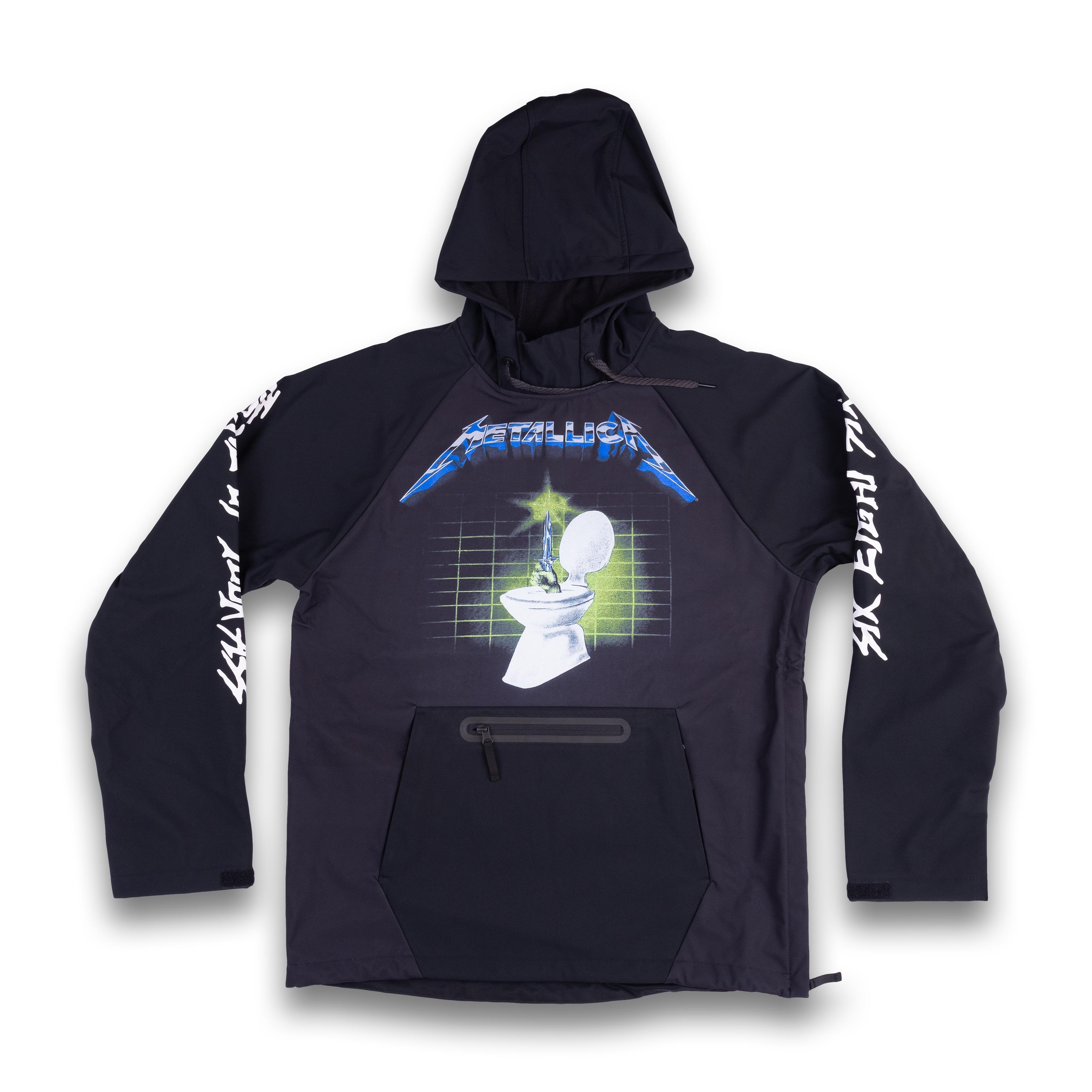 686 x Metallica Metal Up Your Ass Waterproof Hoodie | Metallica.com