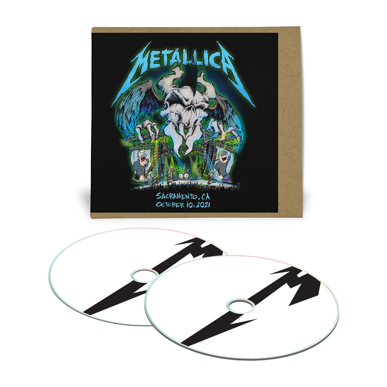 Live Metallica: Sacramento, CA - October 10, 2021 (2CD)
