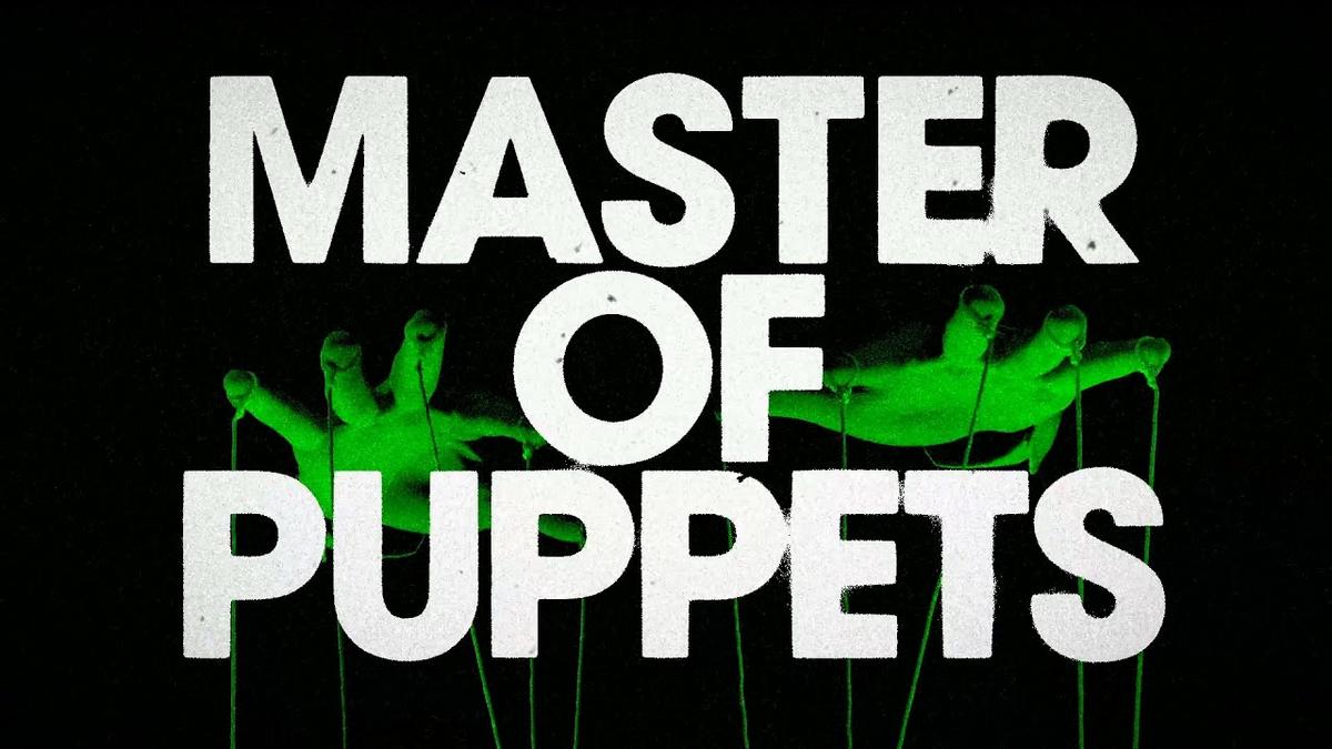Watch the “Master of Puppets (Official Lyric Video)” Video
