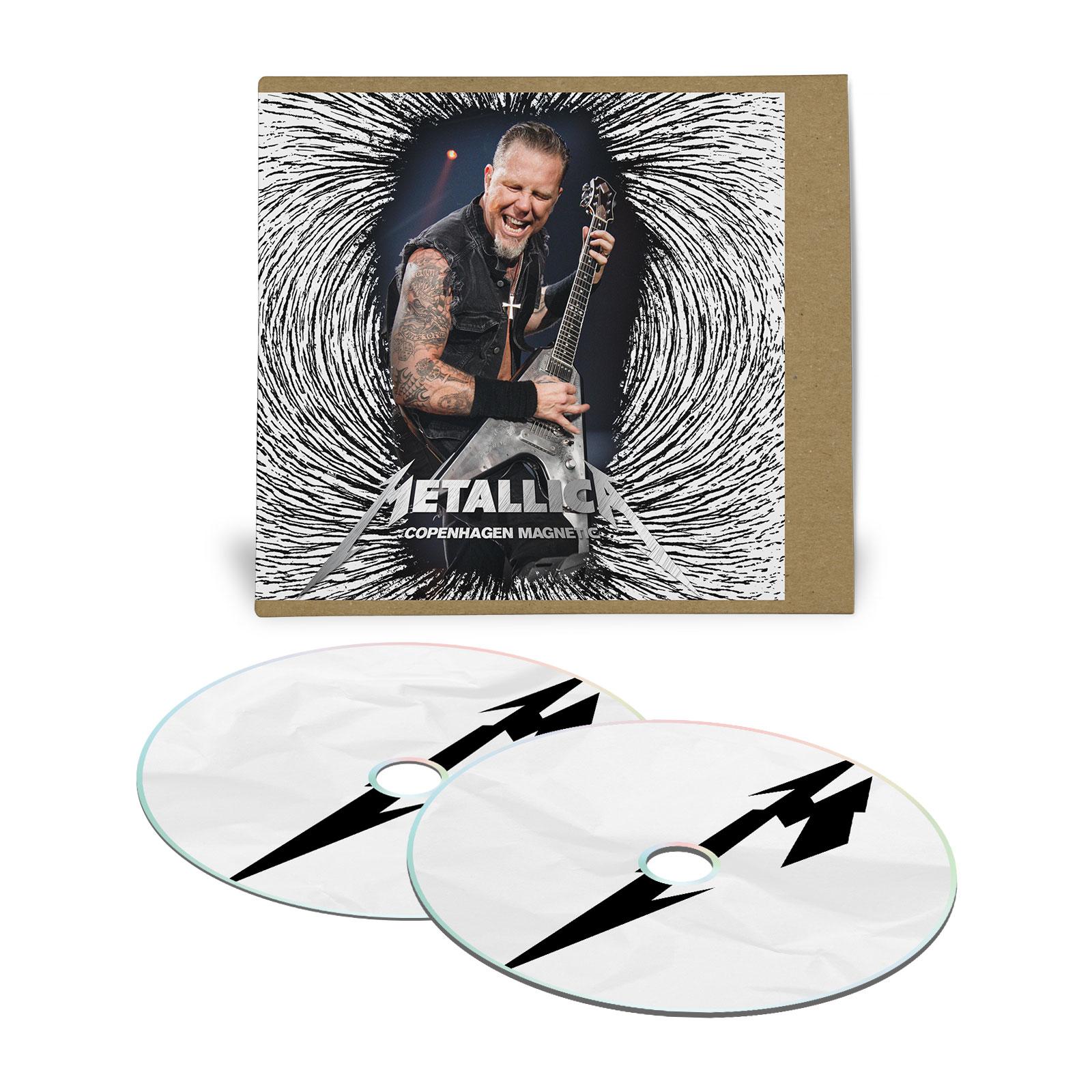Live Metallica: Copenhagen, Denmark - July 22, 2009 (2CD)