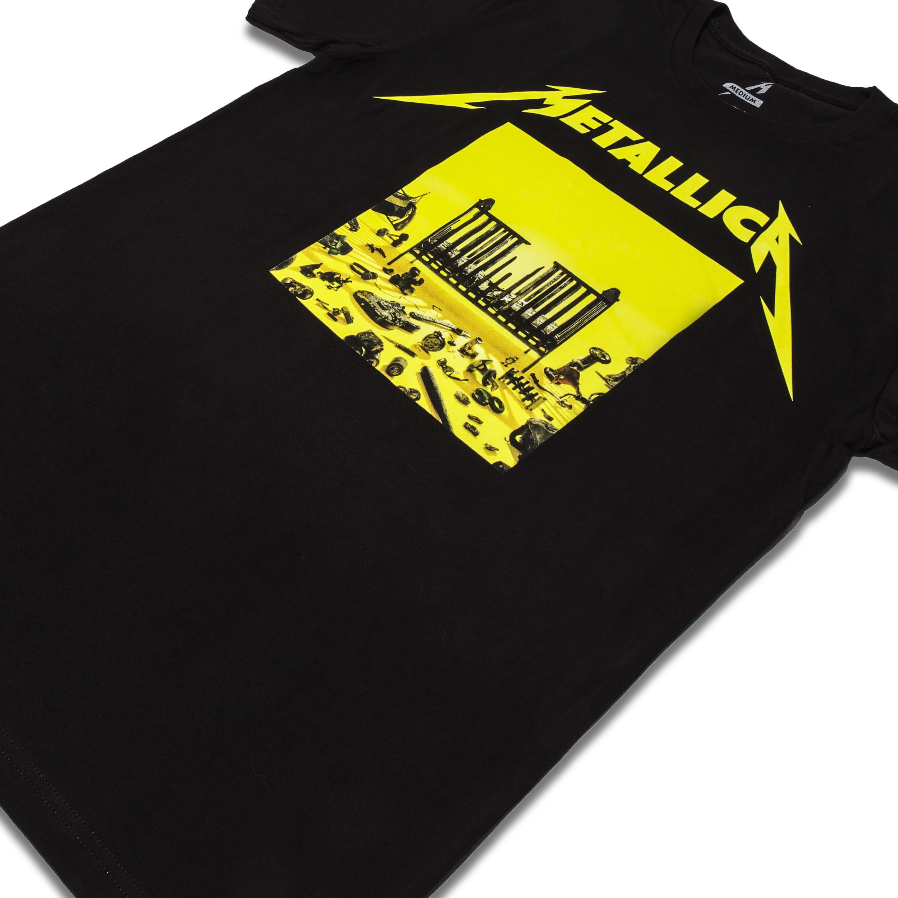 72 Seasons Album Cover T-Shirt - 4XL