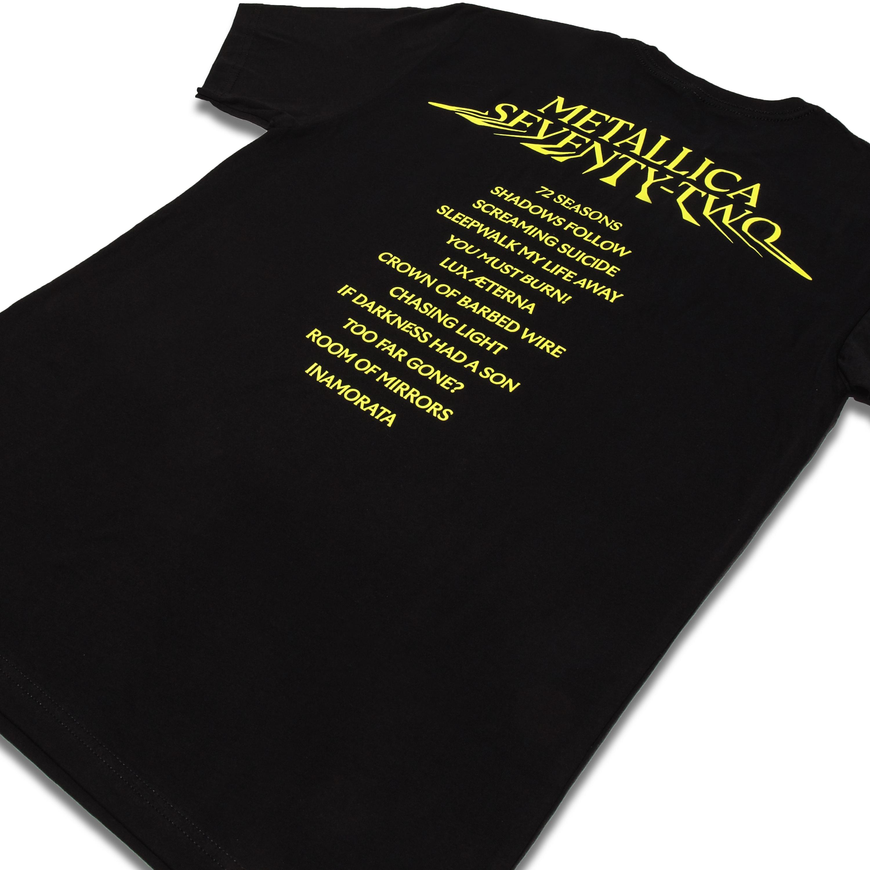 72 Seasons Album Cover T-Shirt - 4XL