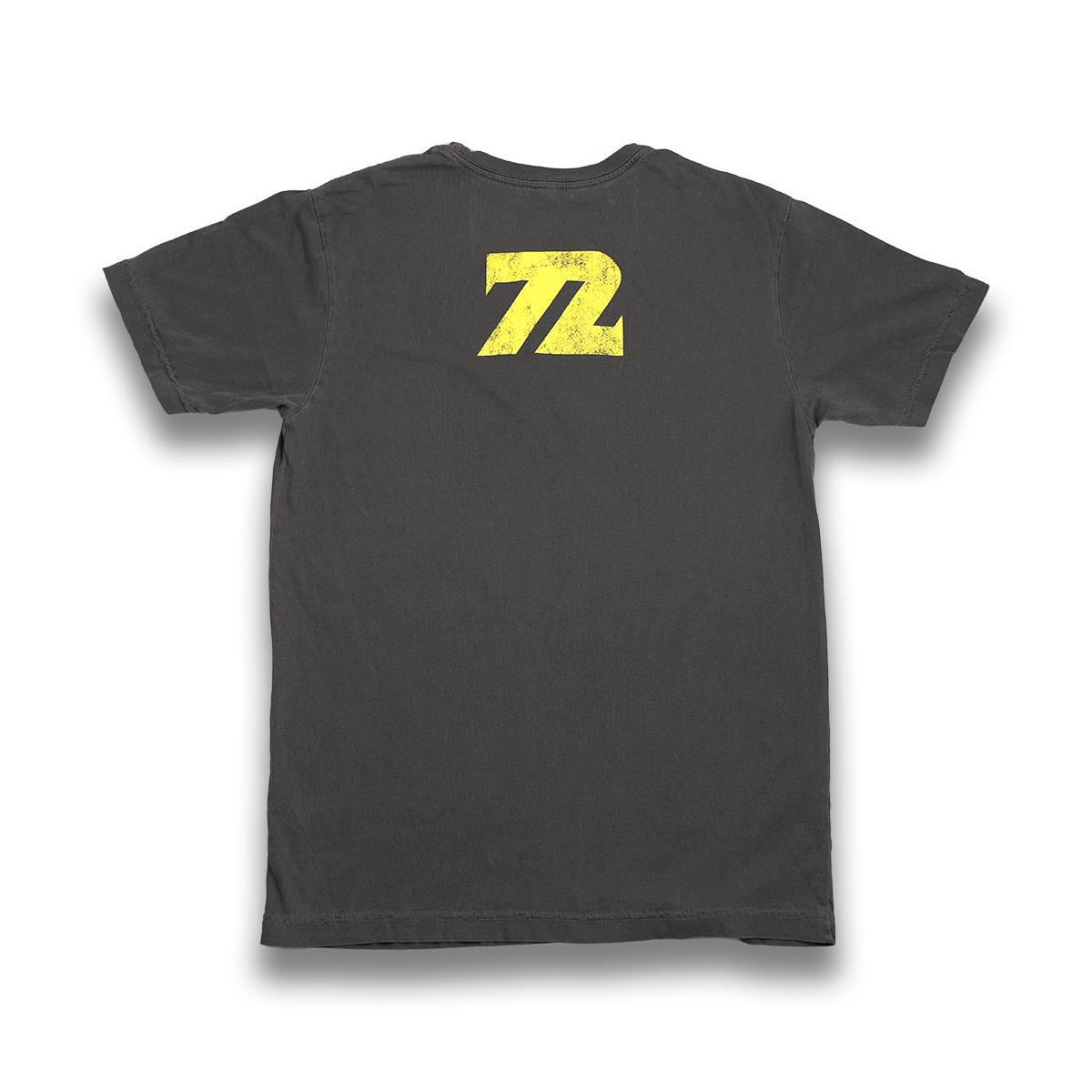 72 Seasons T-Shirt (Charcoal)