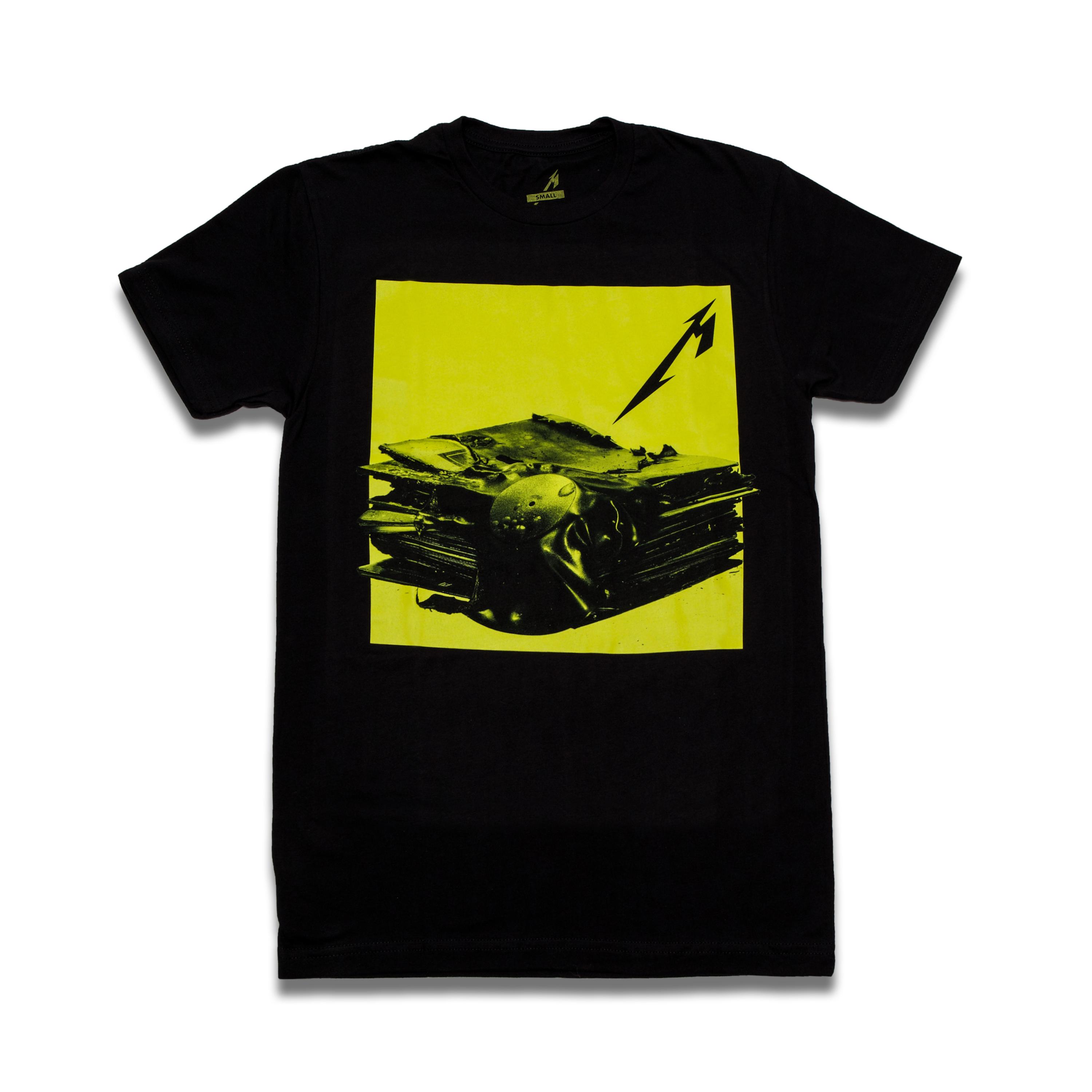 72 Seasons Burnt Vinyl T-Shirt - XL