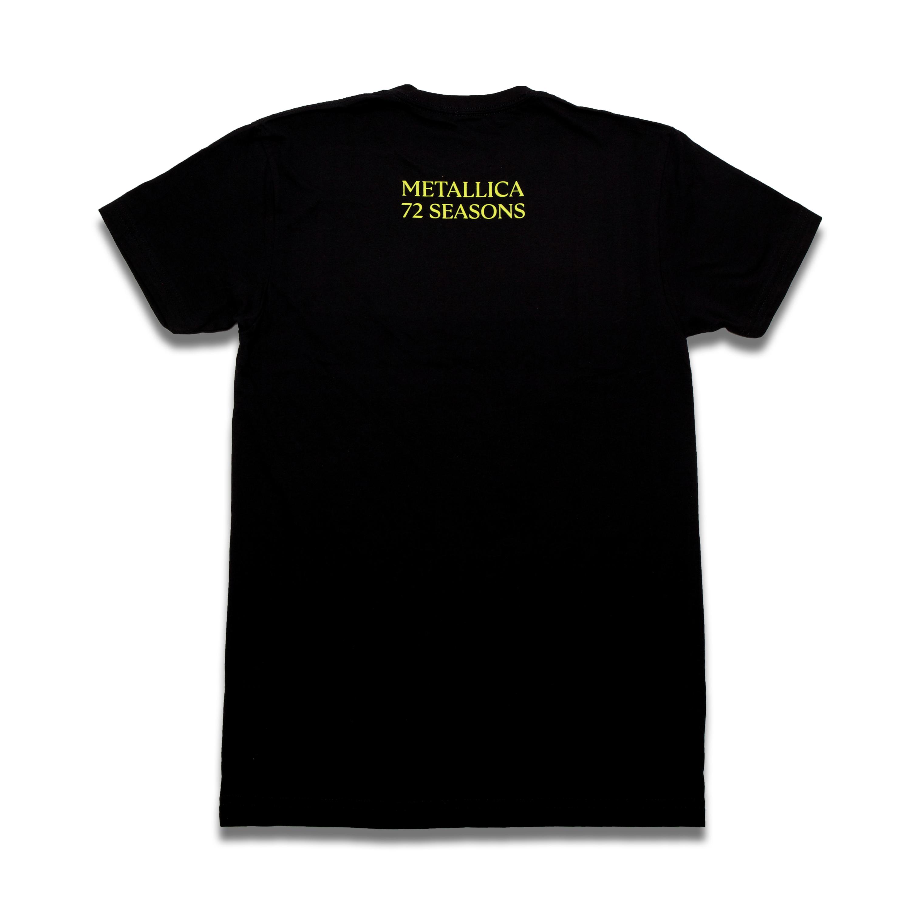 72 Seasons Burnt Vinyl T-Shirt - XL