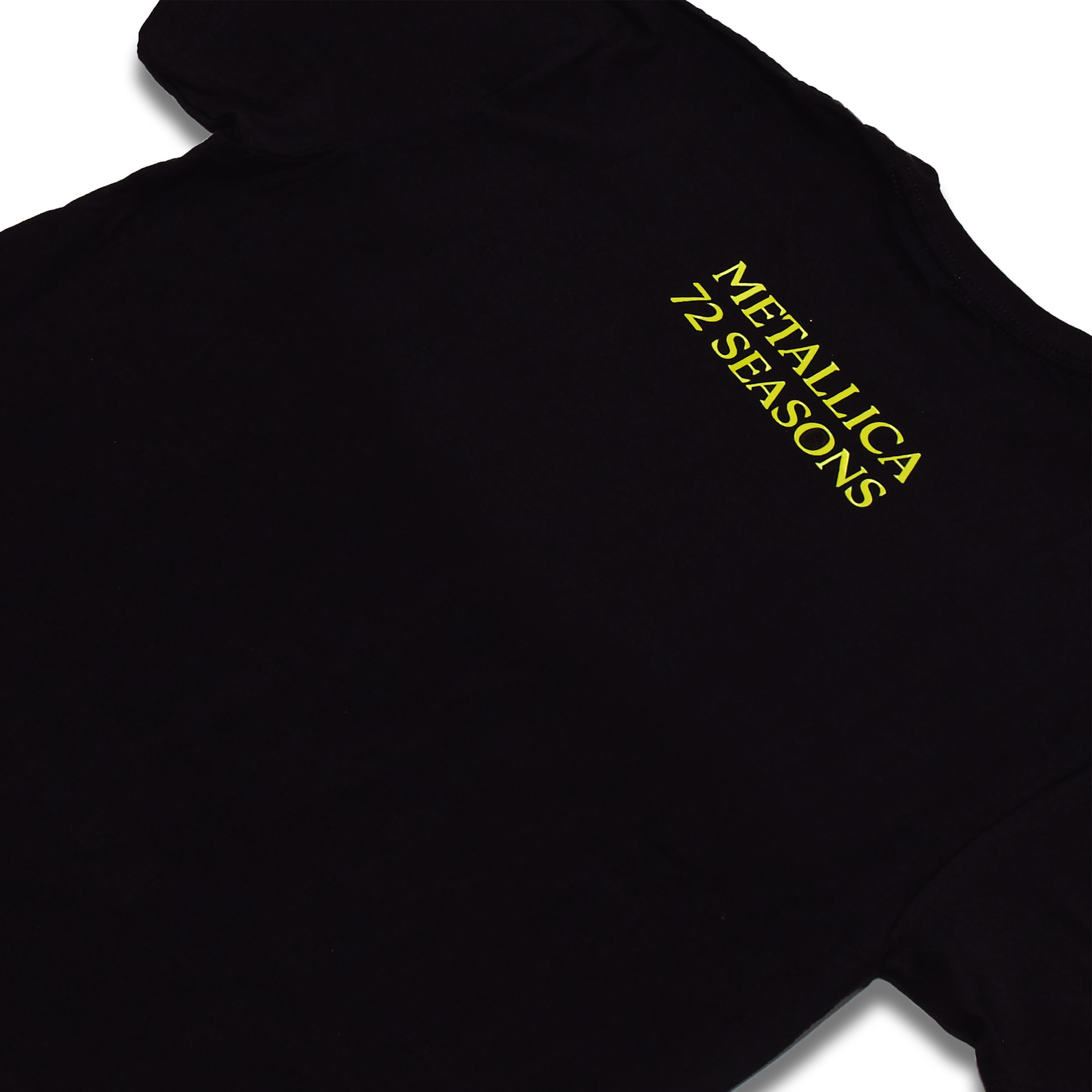 72 Seasons Burnt Vinyl T-Shirt - XL