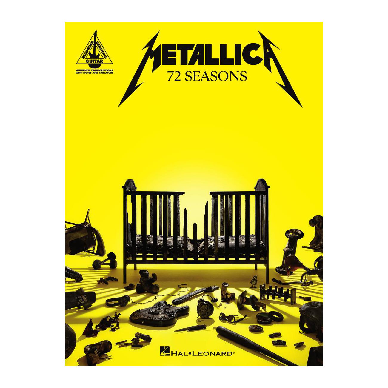 72 Seasons - Guitar Tablature Book