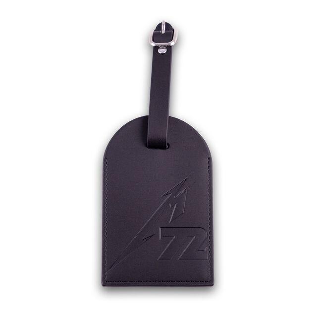72 Tonal Leather Luggage Tag