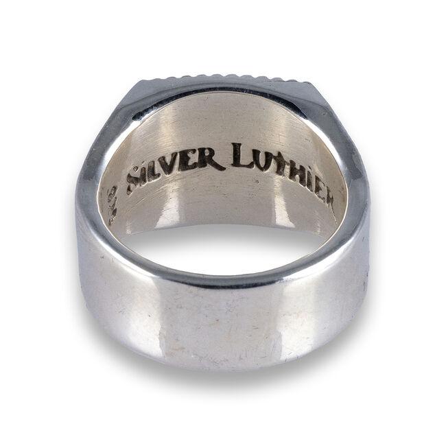 72 Seasons Silver Ring - Size 7