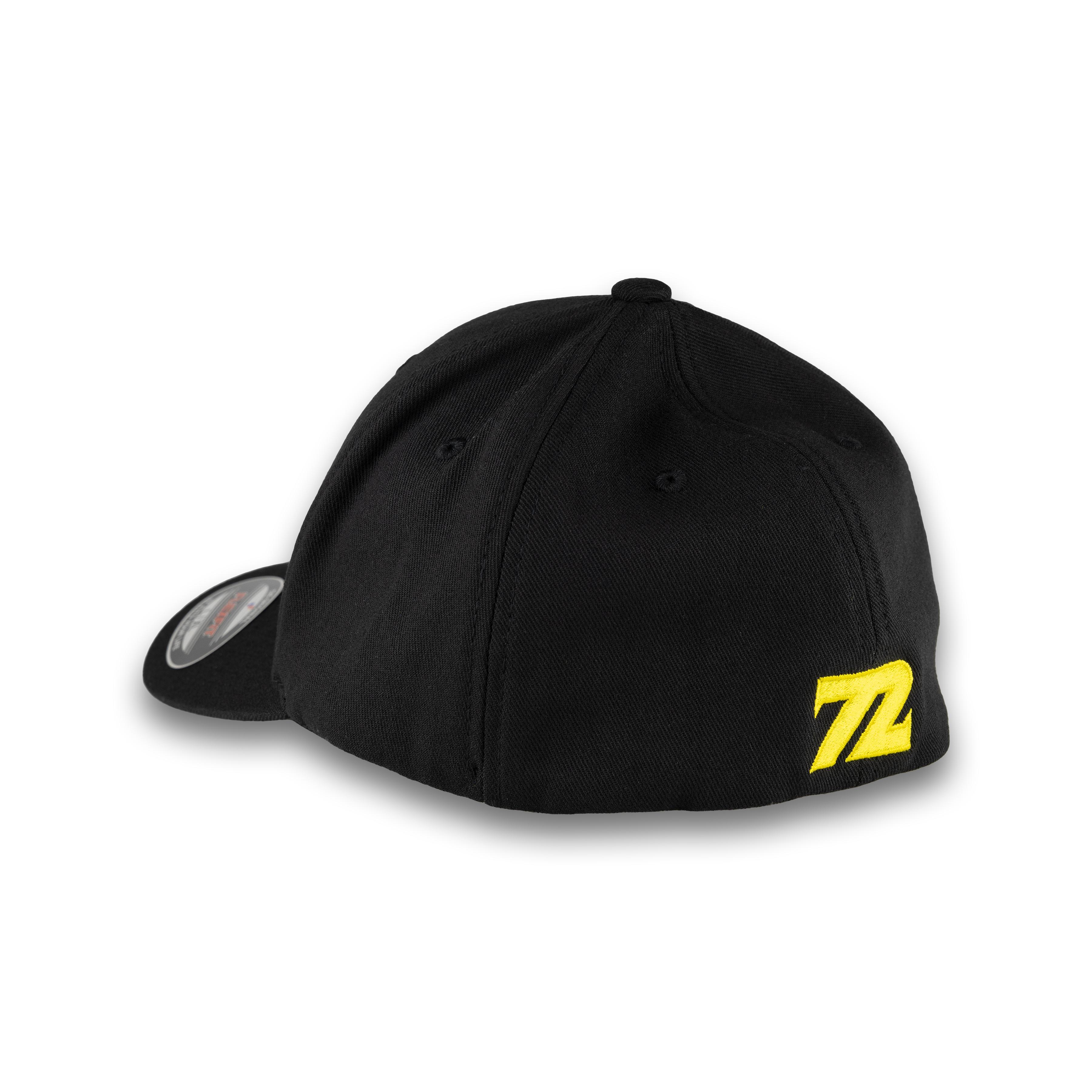 Yellow Logo Flex Fit Hat